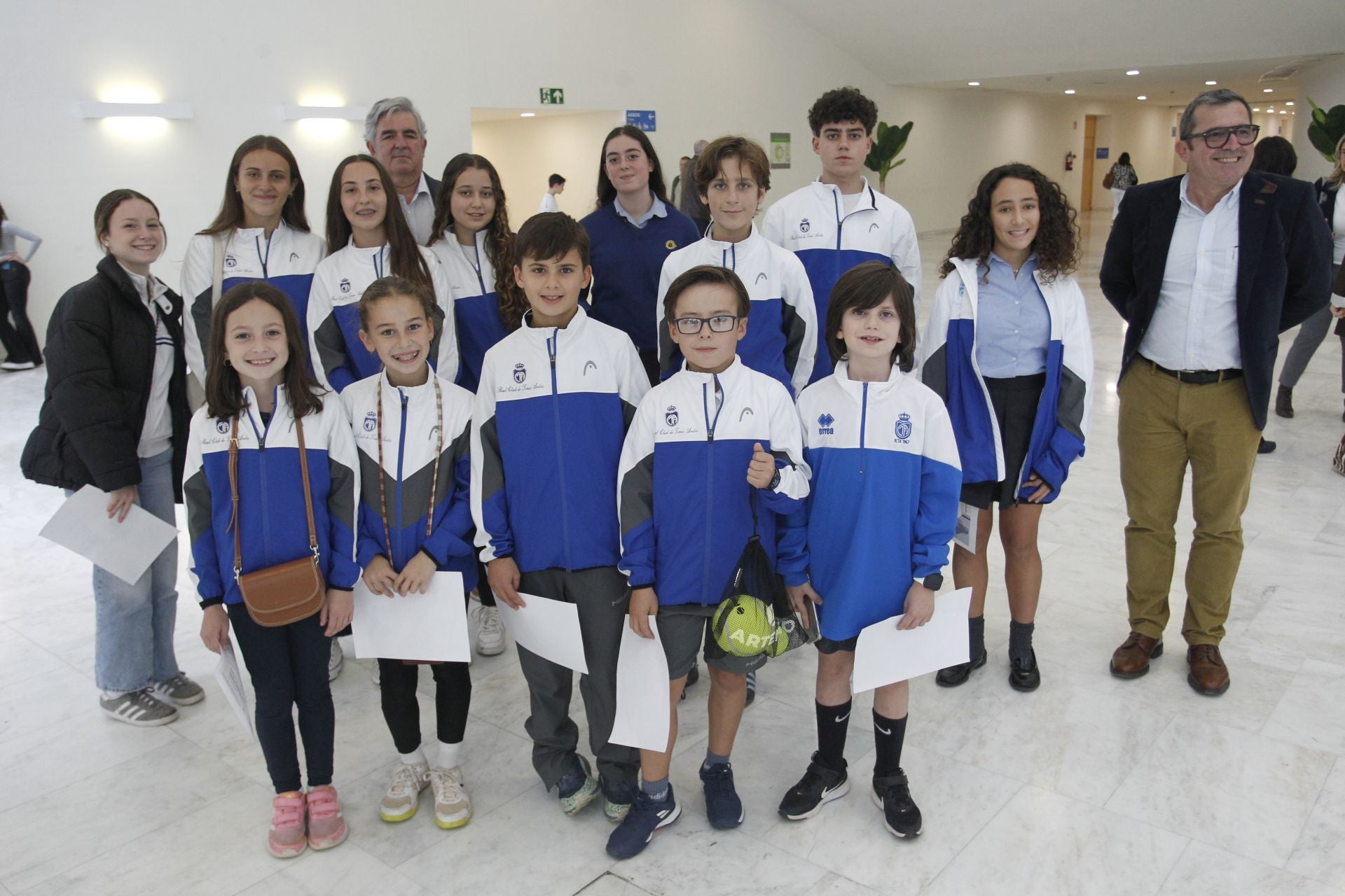 Encuentro de Serena Williams con el público en el Calatrava