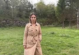 La portavoz de Podemos en Siero. Silvia Tárano.