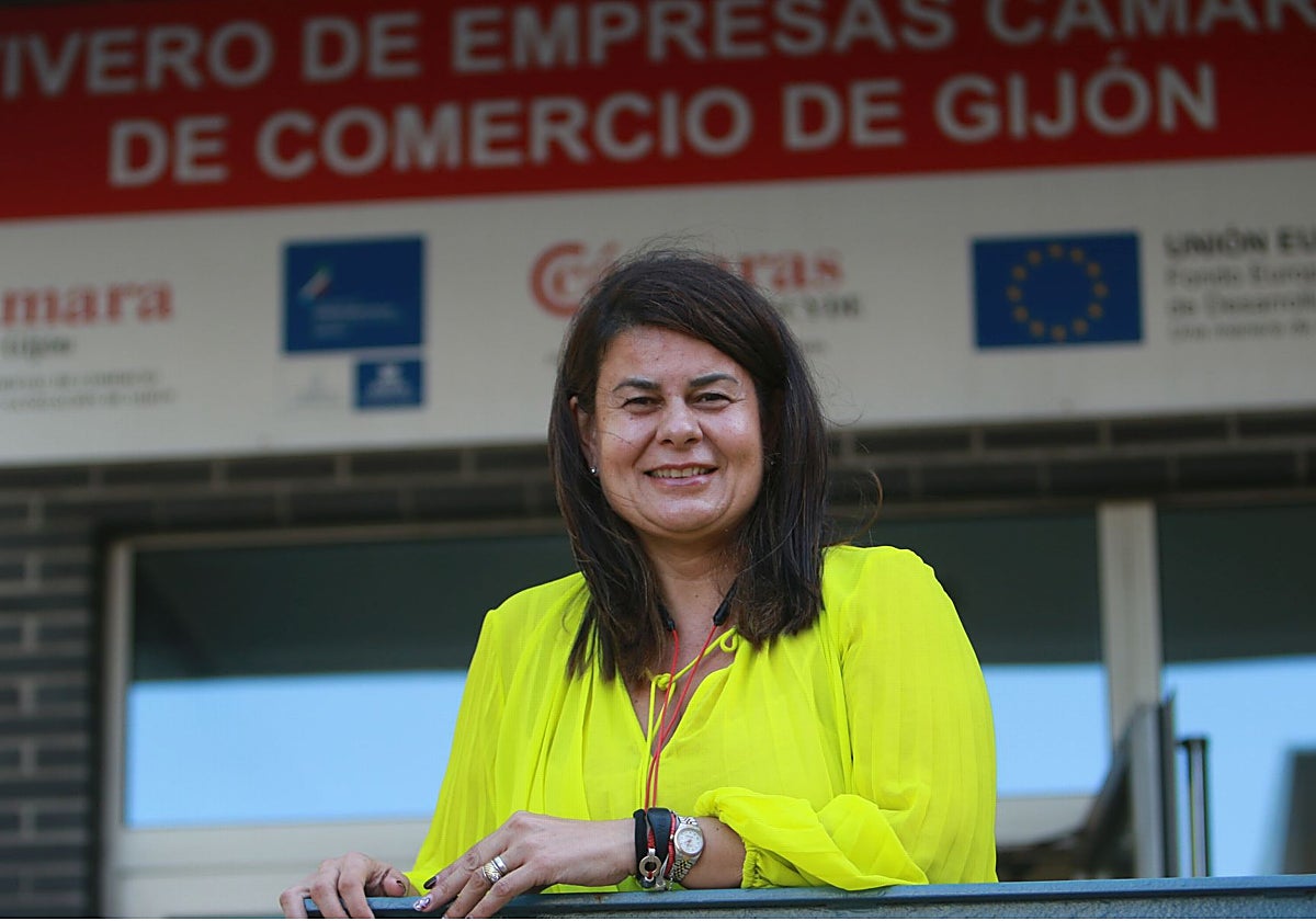 La fundadora de Connecting People, Ana Ulibarri.