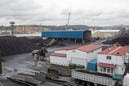 La compañía fertinagro se instalará en terrenos del llamado playón de Raíces, en la margen izquierda de la ría de Avilés.