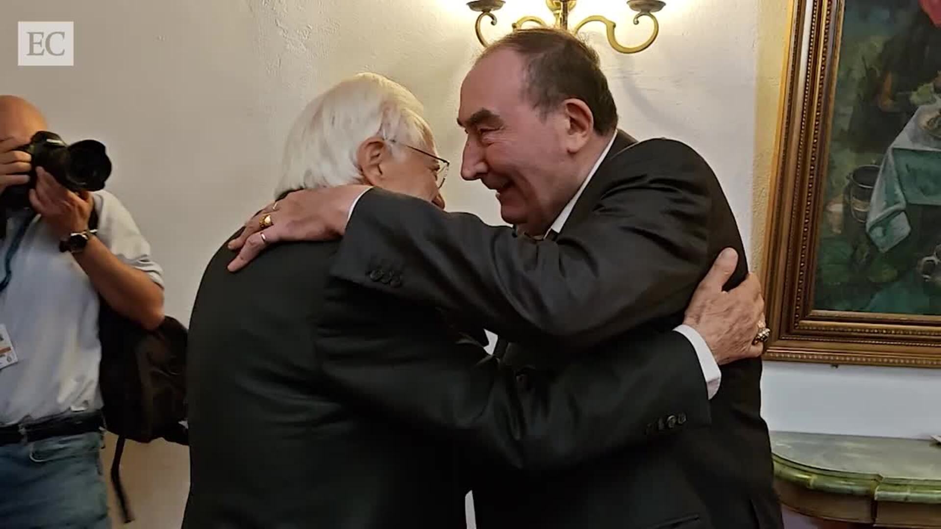 Así ha sido la recepción de la Familia Real en el Reconquista