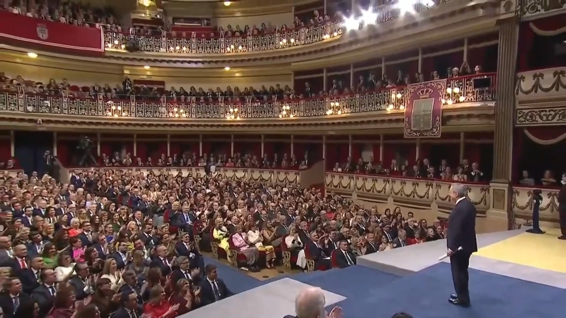 Resumen de la ceremonia de entrega de los Premios Princesa de Asturias 2025