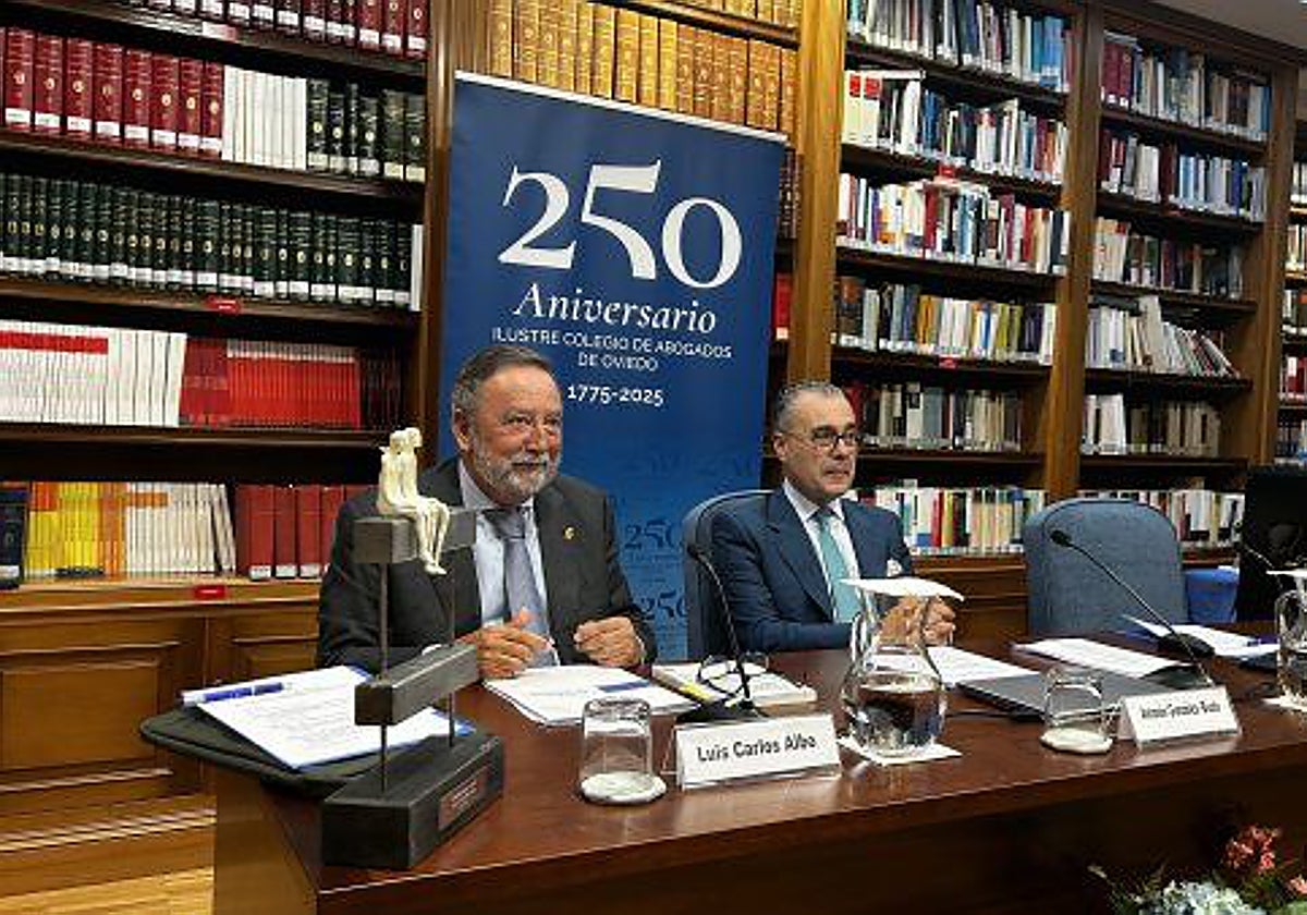 Luis Carlos Albo Aguirre y Antonio González-Busto.