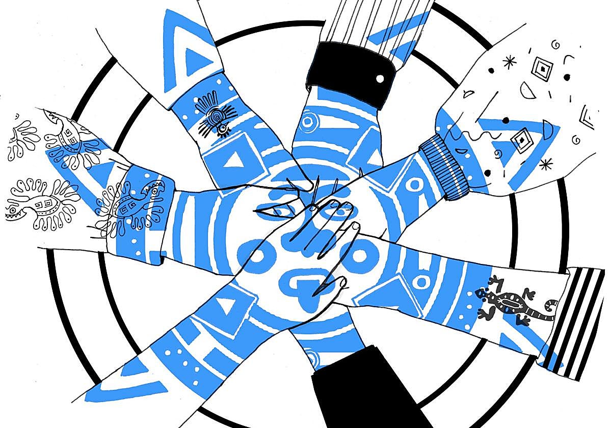 Donde el pasado no es ruina sino relato