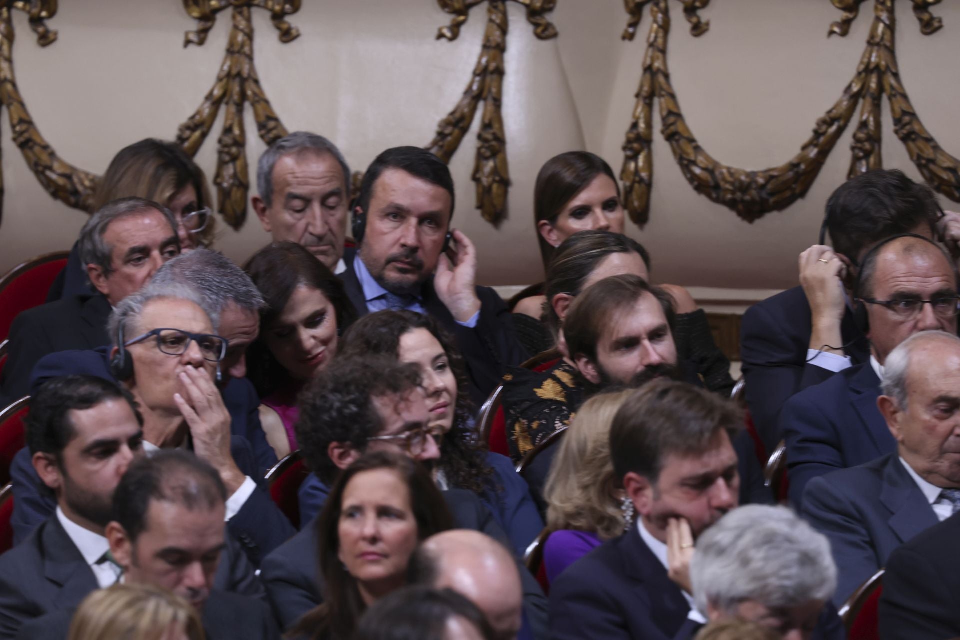 La gala de entrega de los Premios Princesa en imágenes