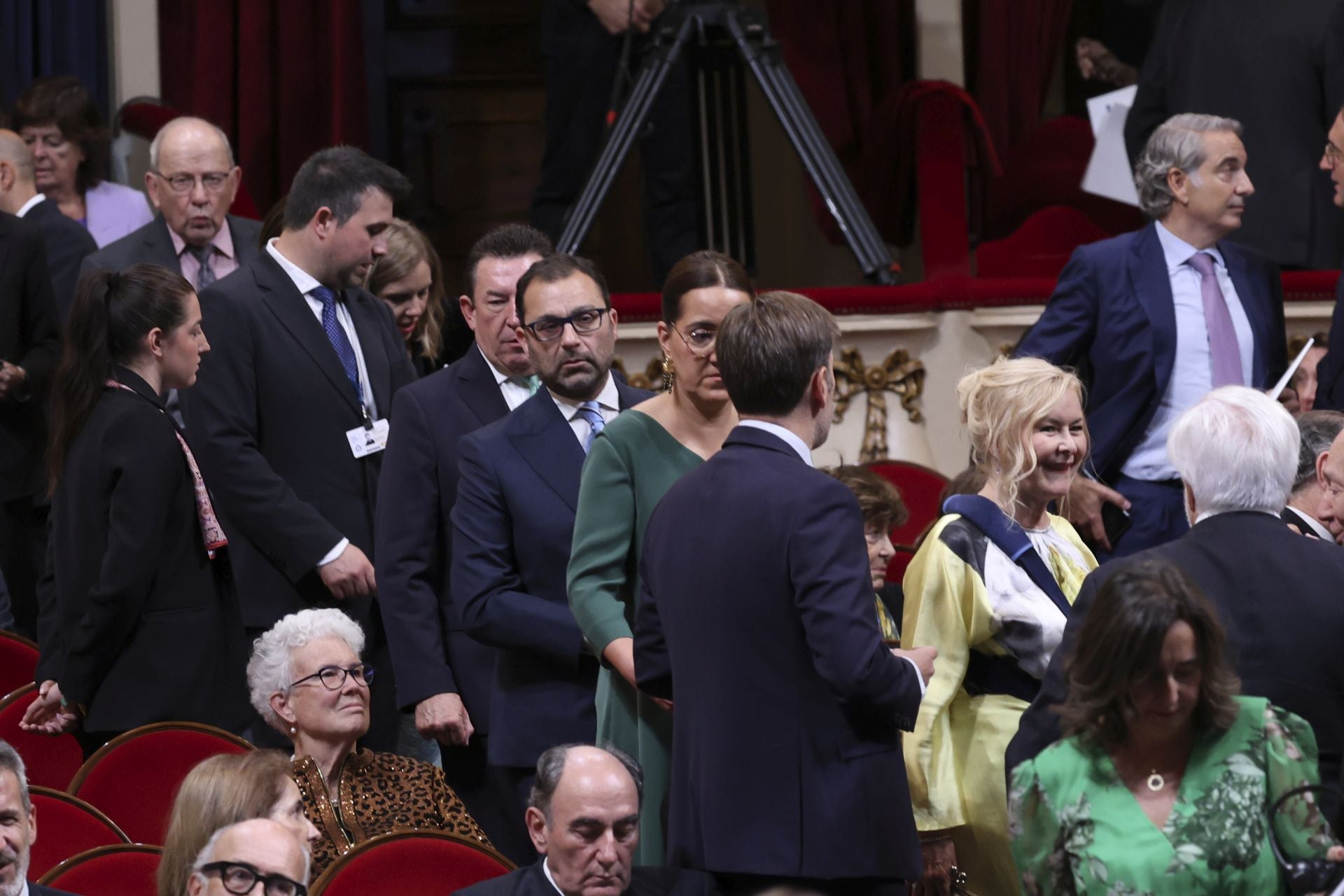 La gala de entrega de los Premios Princesa en imágenes