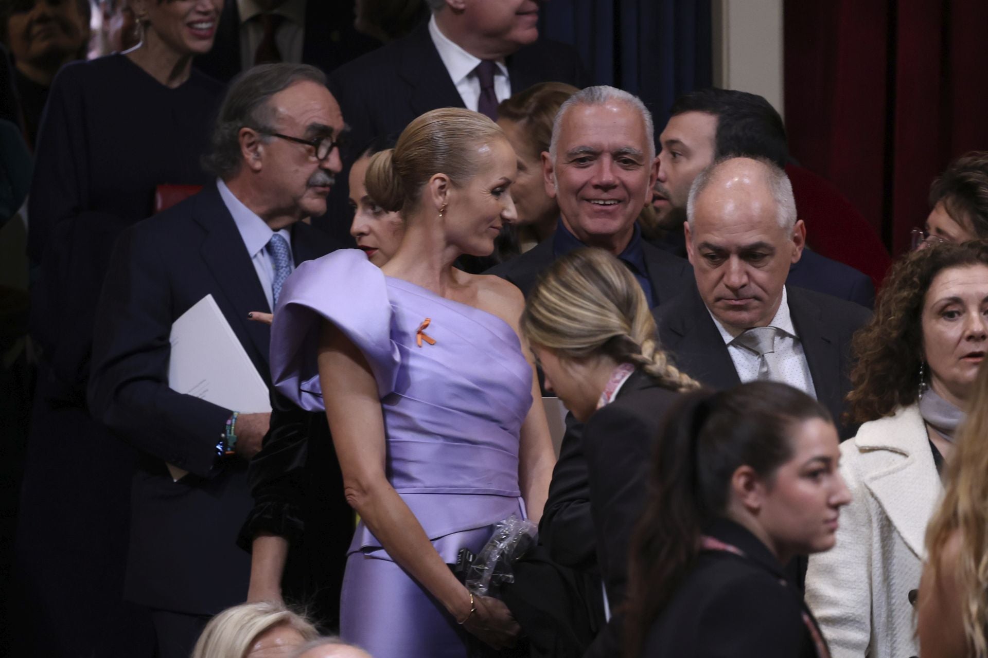 La gala de entrega de los Premios Princesa en imágenes