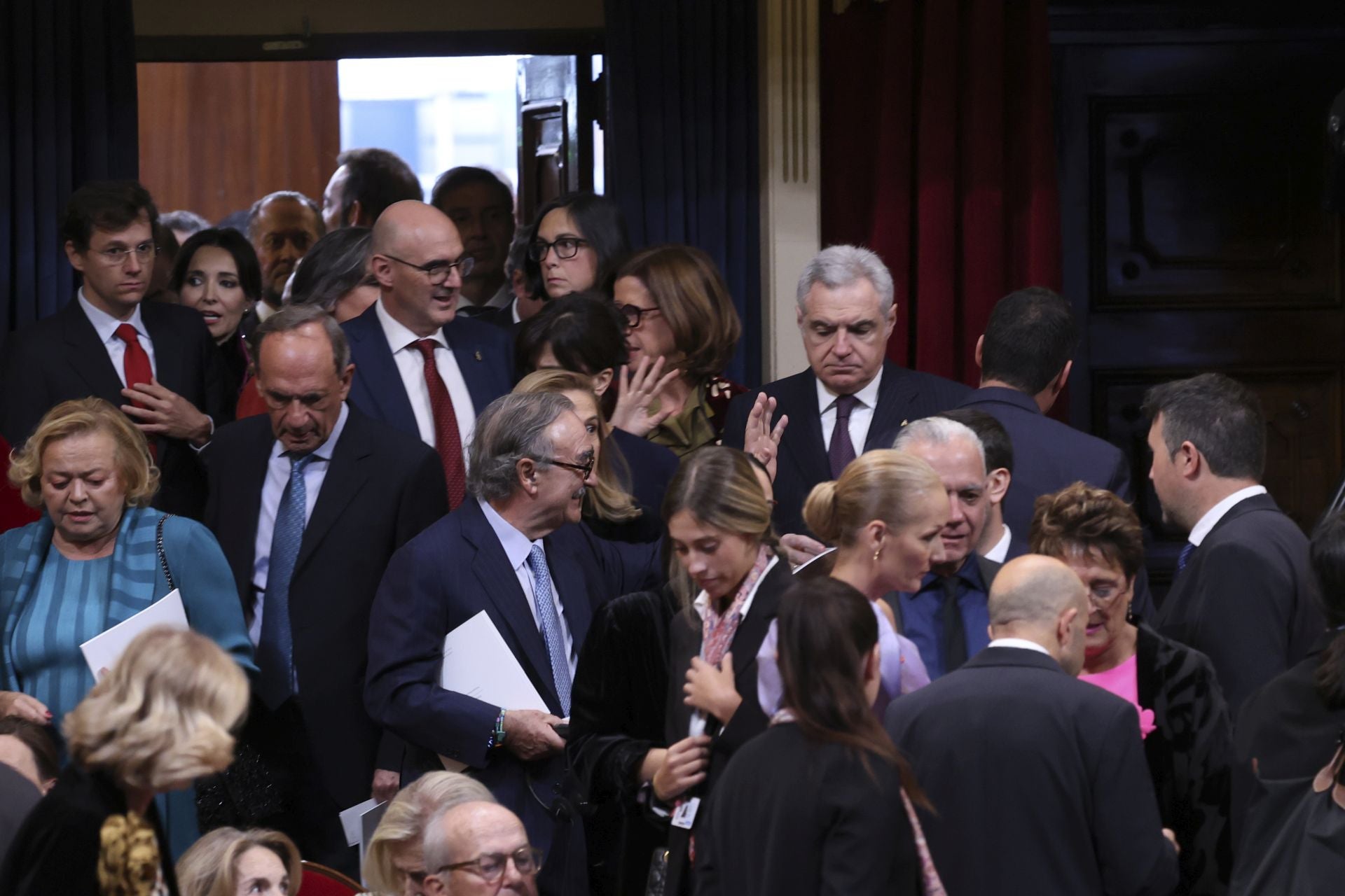 La gala de entrega de los Premios Princesa en imágenes