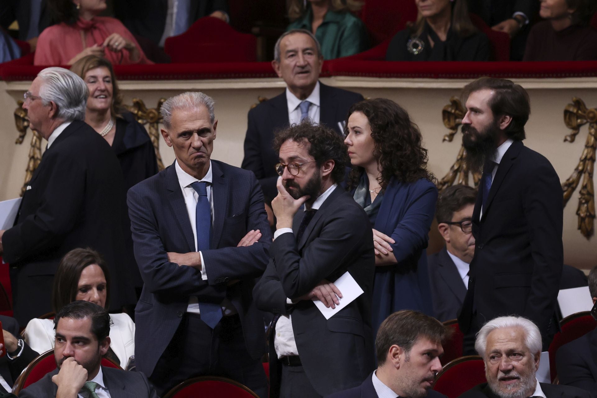 La gala de entrega de los Premios Princesa en imágenes