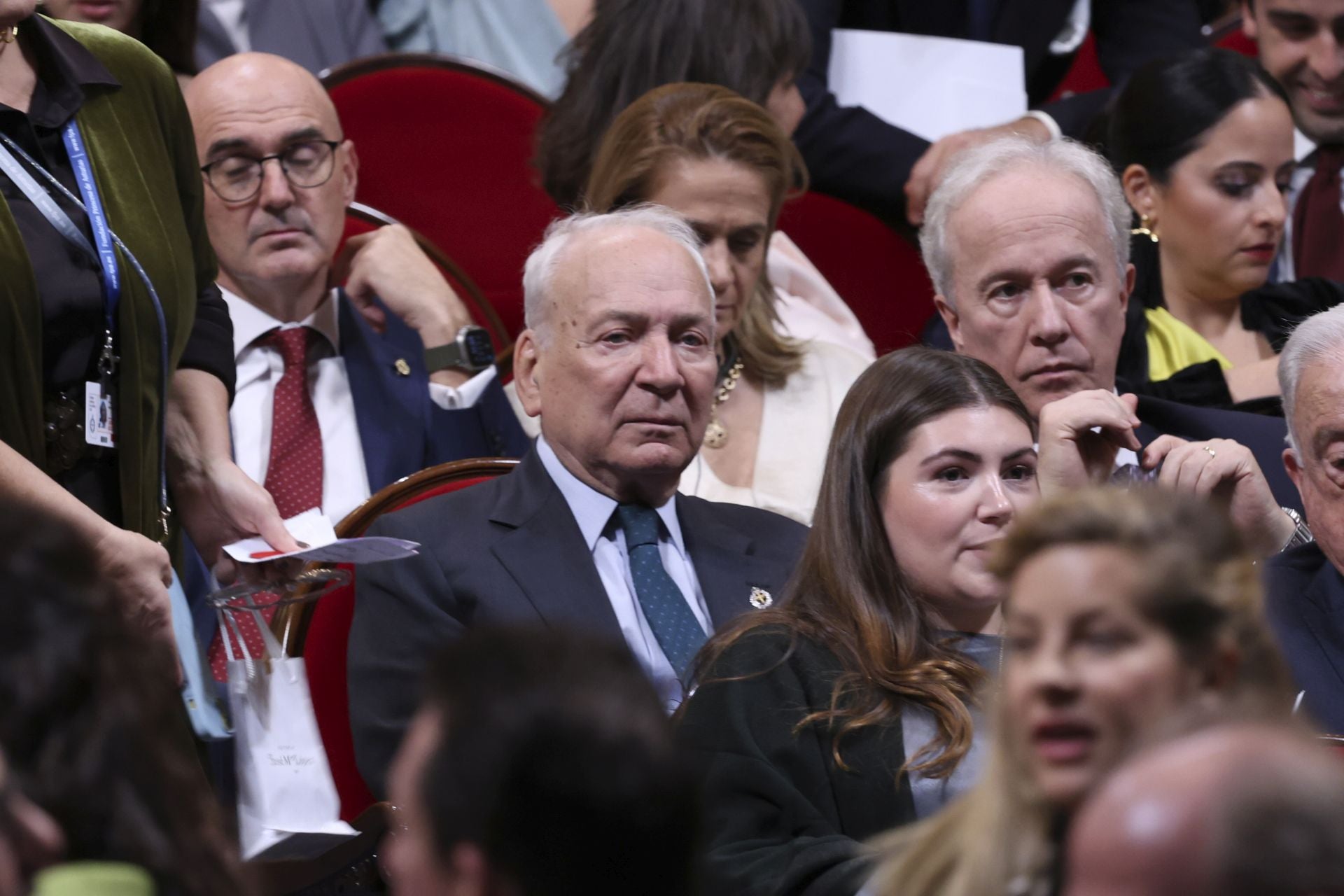 La gala de entrega de los Premios Princesa en imágenes