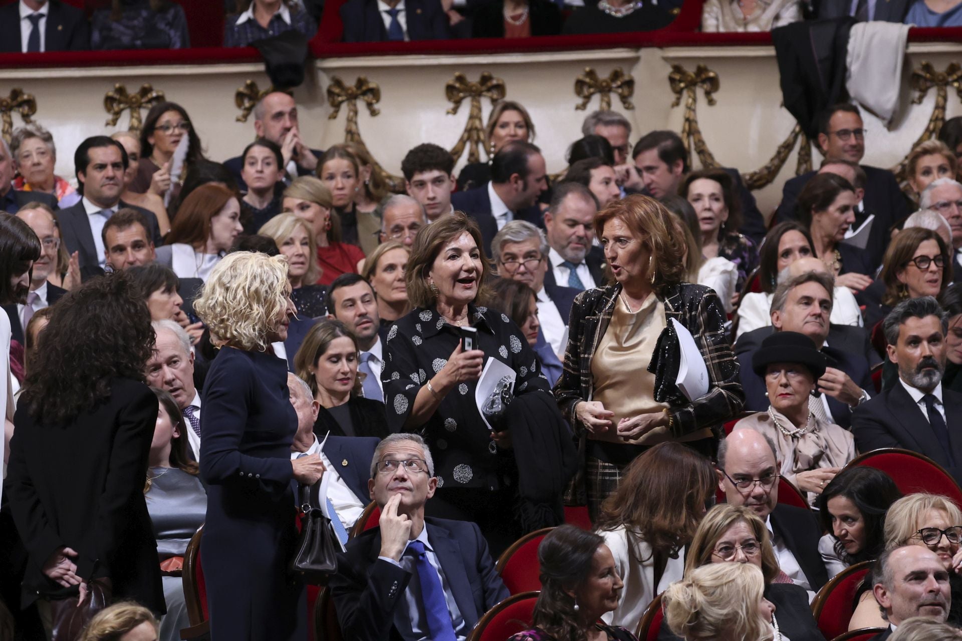 La gala de entrega de los Premios Princesa en imágenes