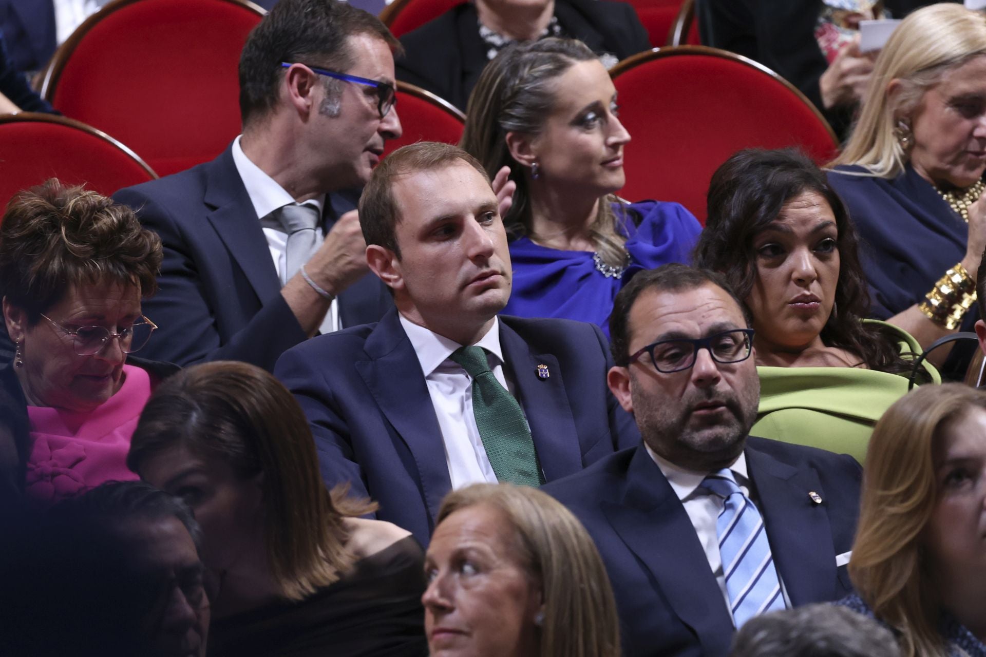 La gala de entrega de los Premios Princesa en imágenes