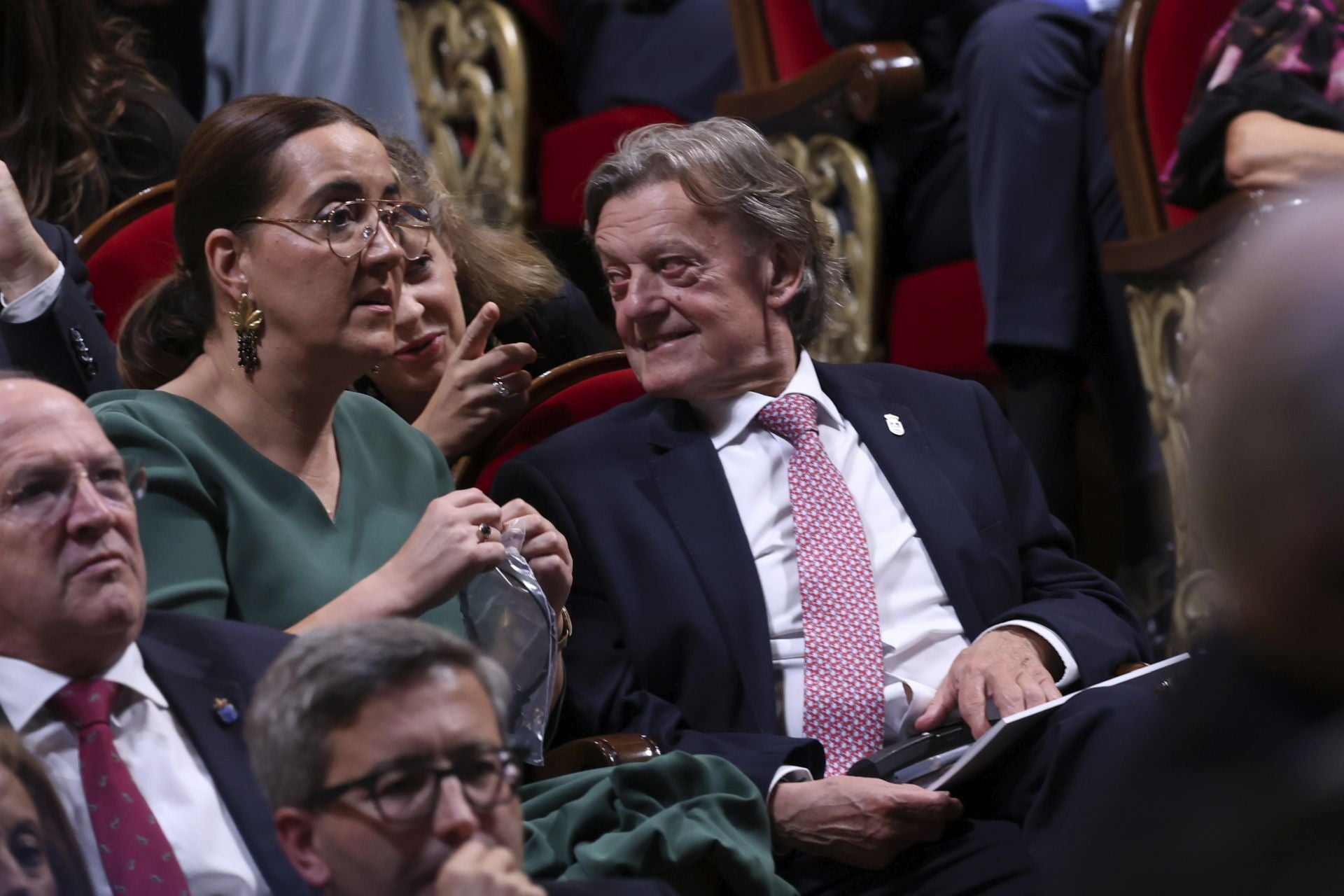 La gala de entrega de los Premios Princesa en imágenes