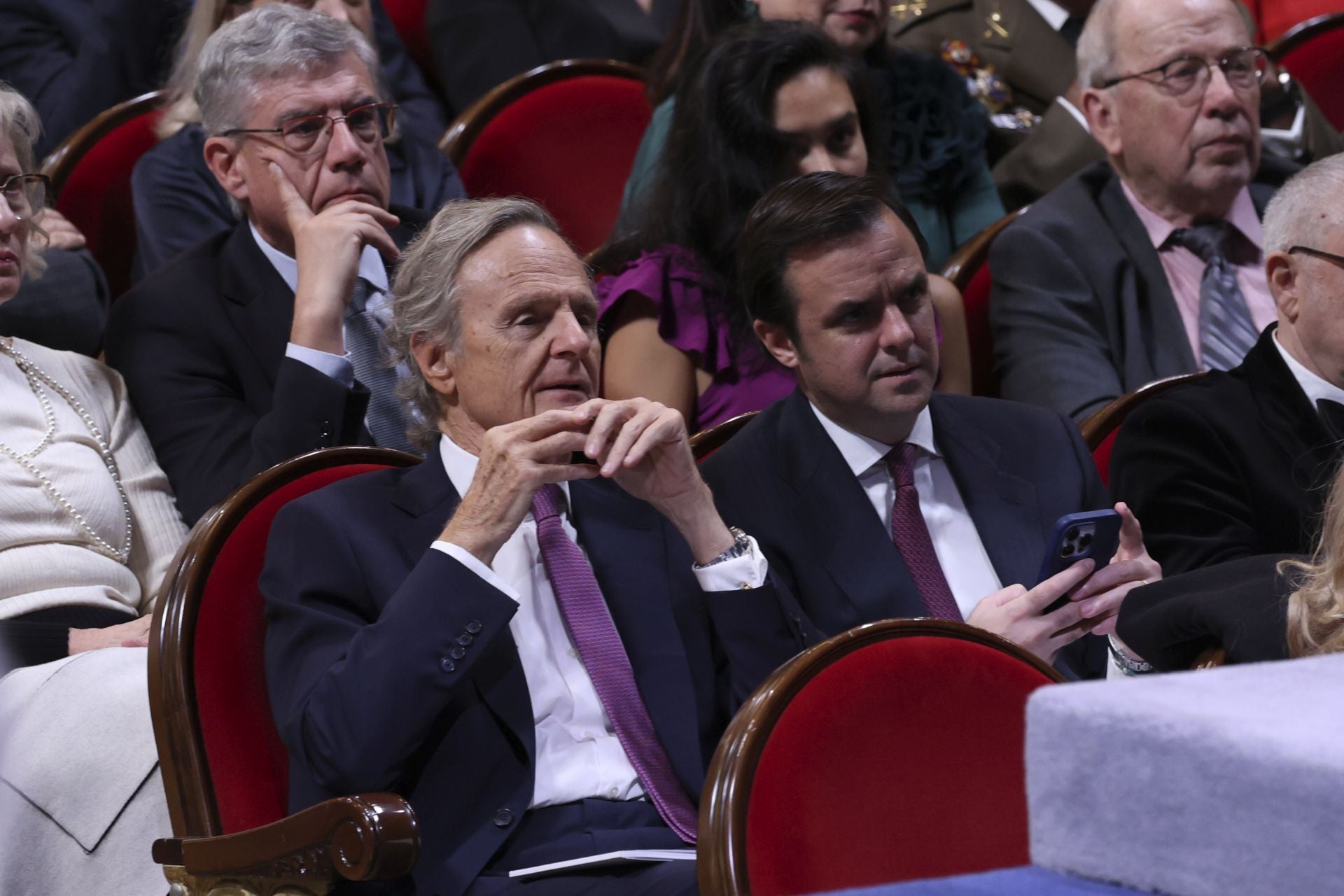 La gala de entrega de los Premios Princesa en imágenes