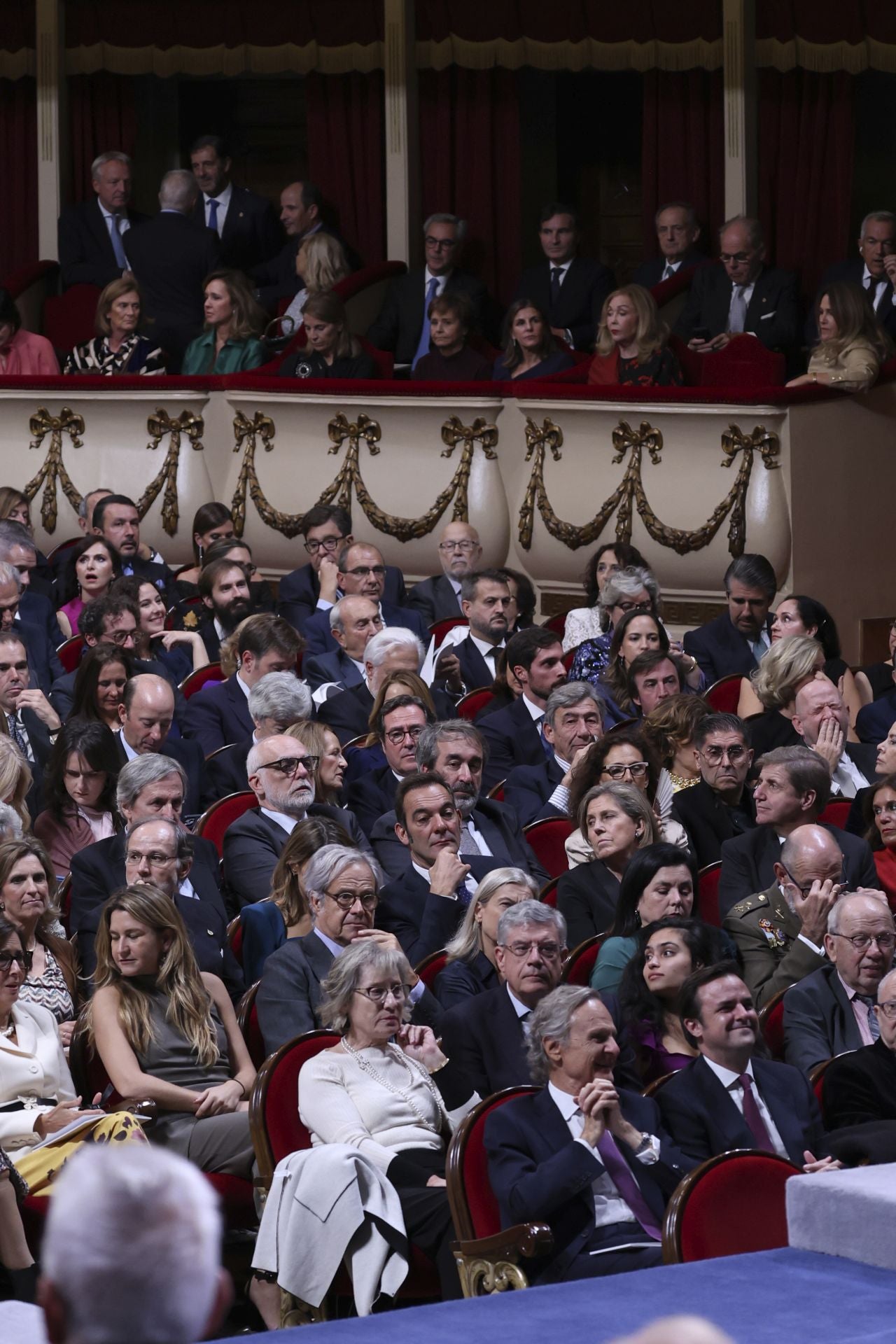 La gala de entrega de los Premios Princesa en imágenes