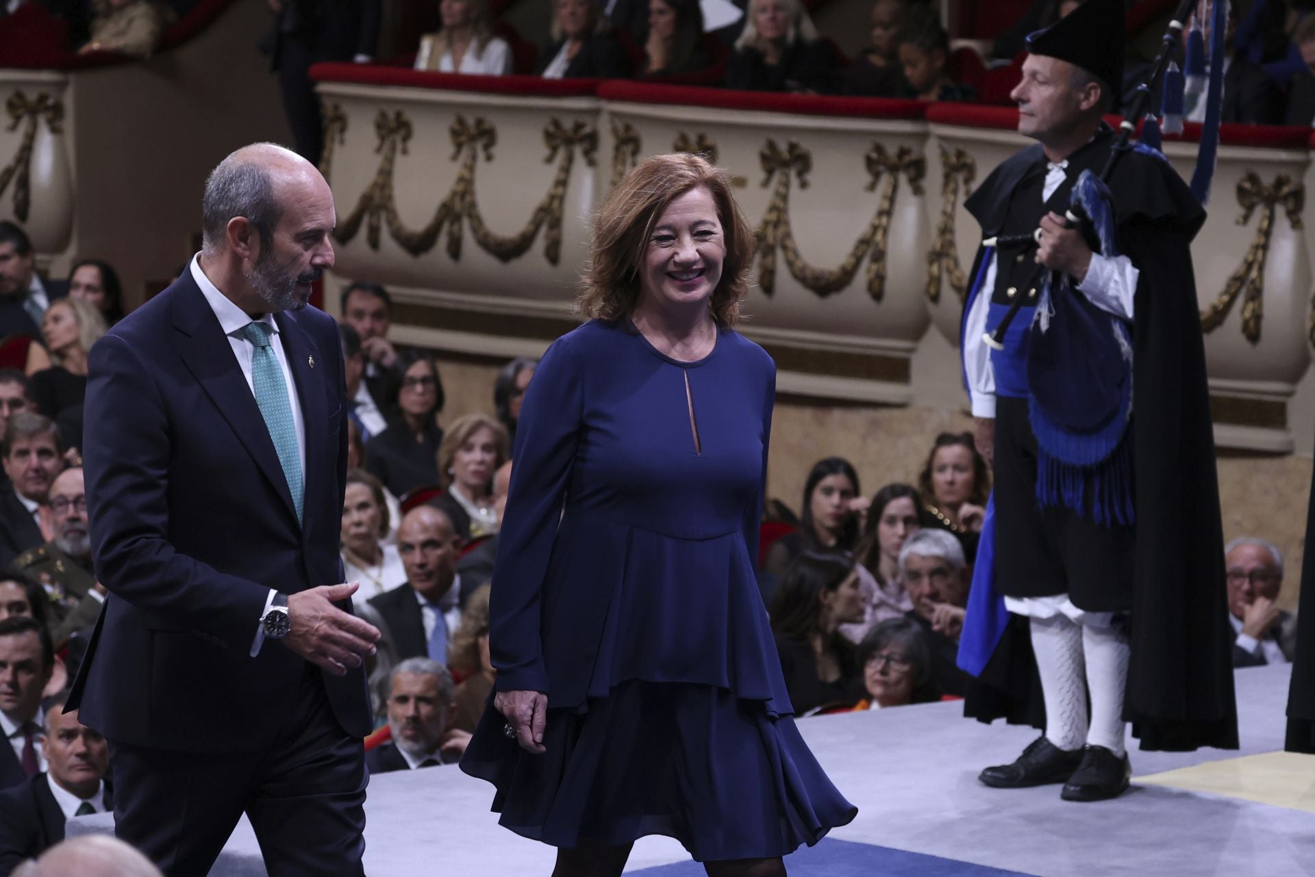 La gala de entrega de los Premios Princesa en imágenes