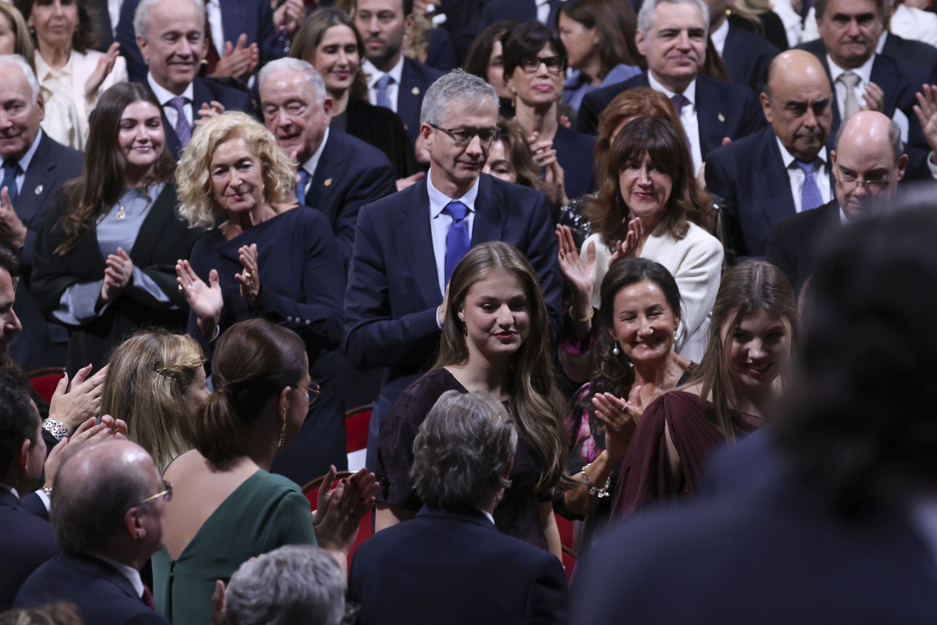 La gala de entrega de los Premios Princesa en imágenes