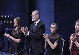 La gala de entrega de los Premios Princesa en imágenes