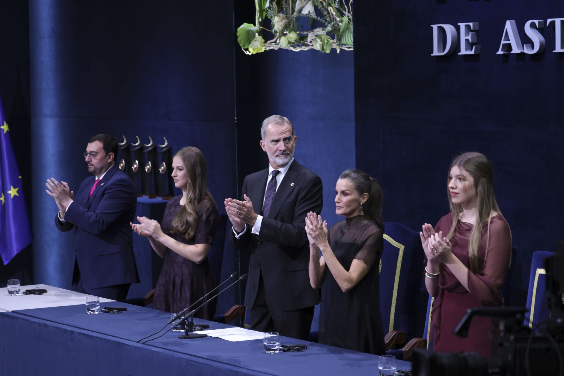 La gala de entrega de los Premios Princesa en imágenes