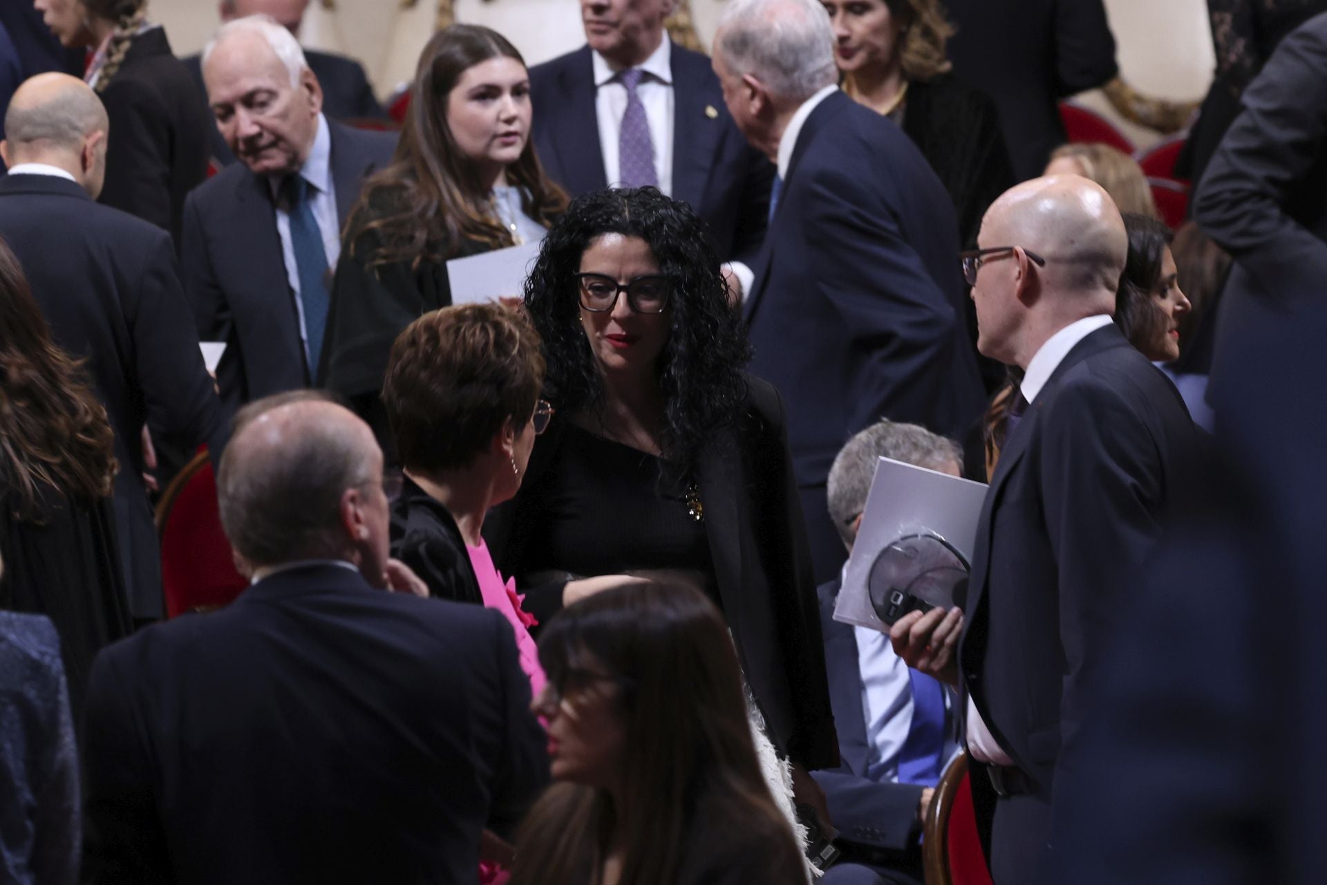 La gala de entrega de los Premios Princesa en imágenes