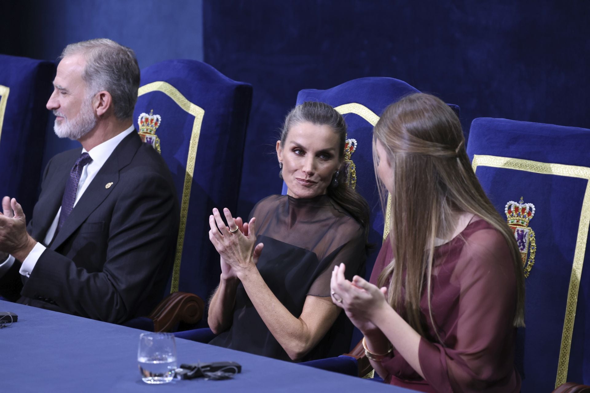 La gala de entrega de los Premios Princesa en imágenes