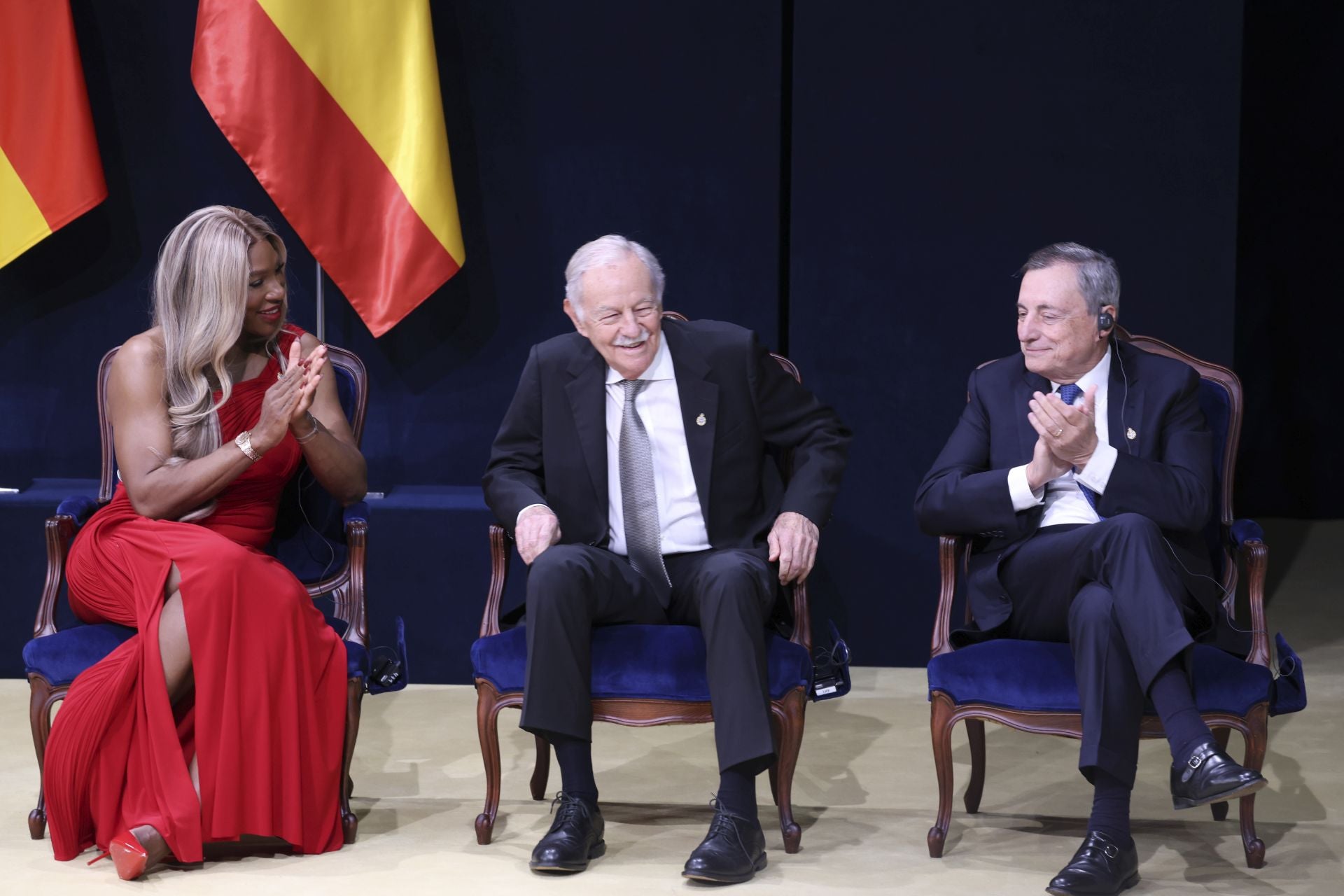 La gala de entrega de los Premios Princesa en imágenes