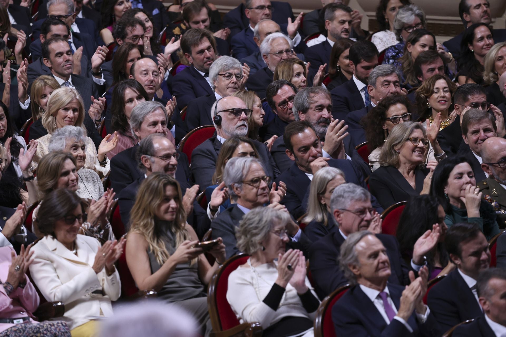 La gala de entrega de los Premios Princesa en imágenes
