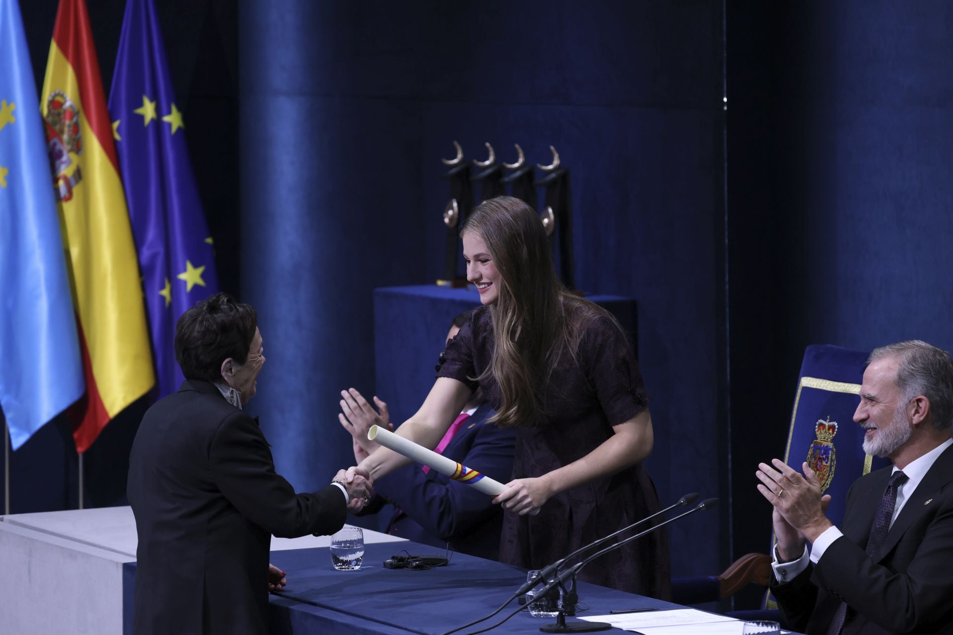 La gala de entrega de los Premios Princesa en imágenes