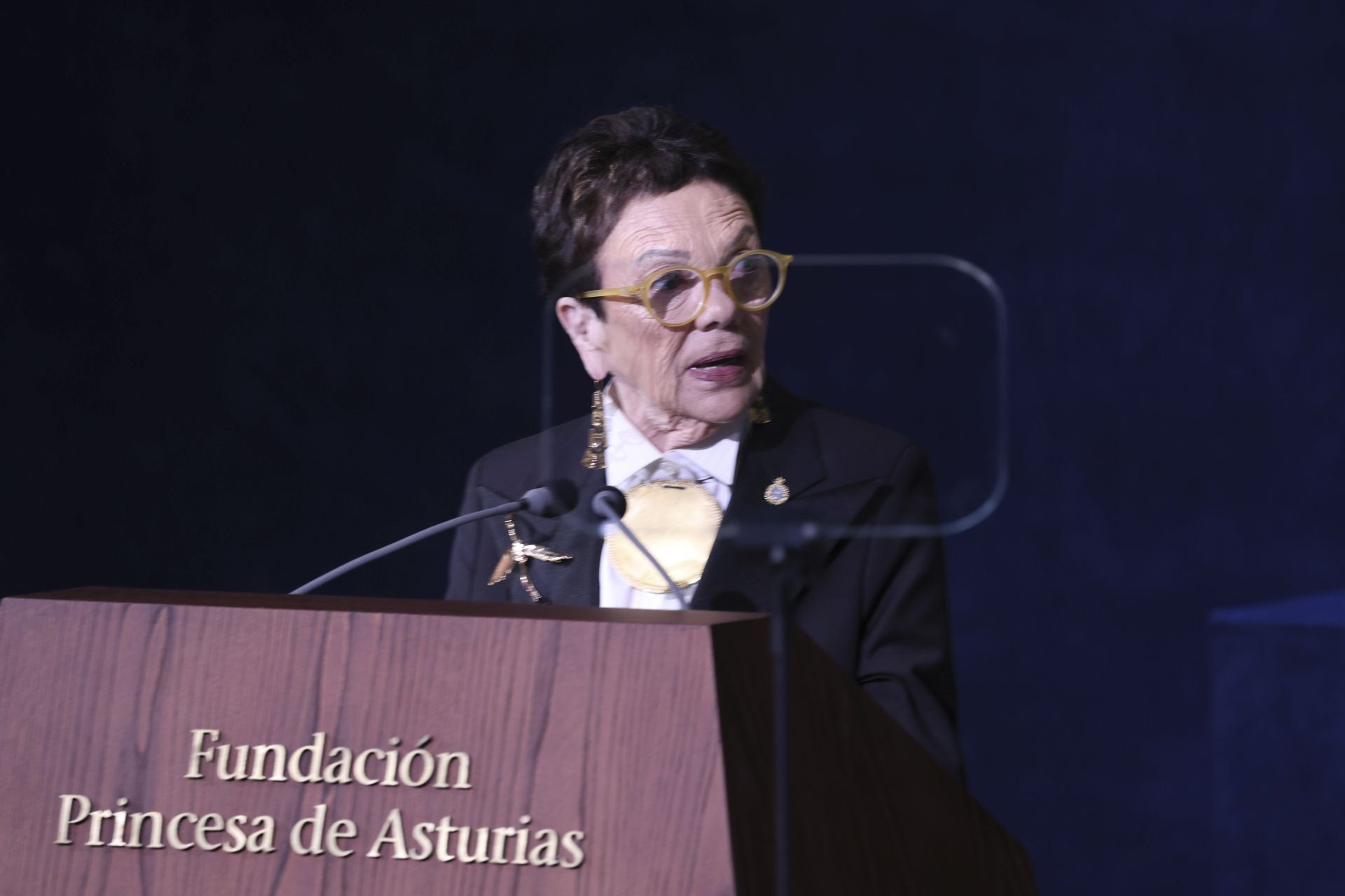 La gala de entrega de los Premios Princesa en imágenes