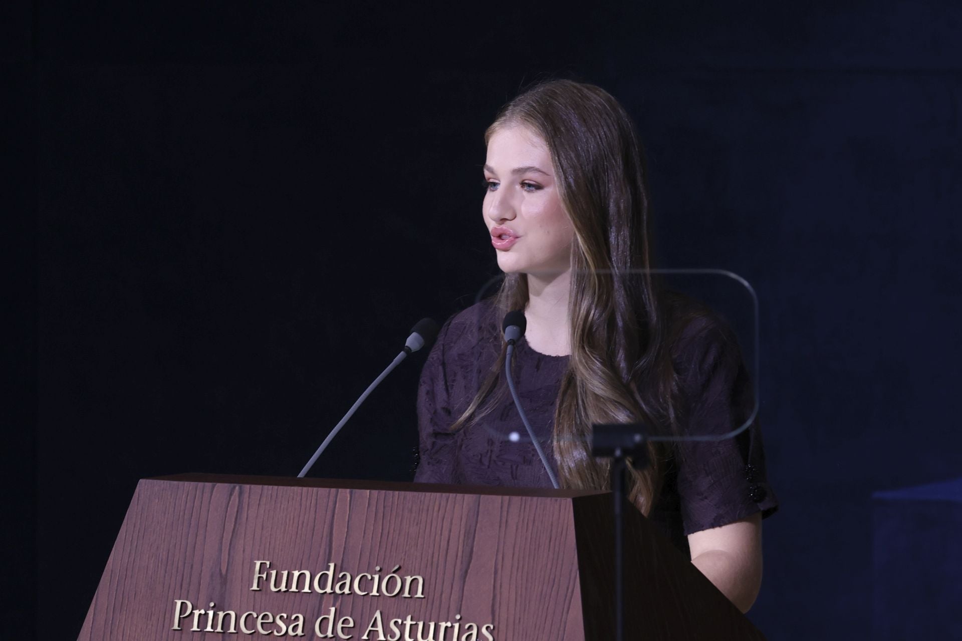 La gala de entrega de los Premios Princesa en imágenes