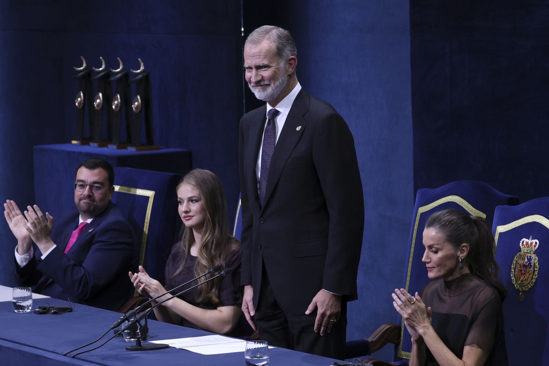 La gala de entrega de los Premios Princesa en imágenes