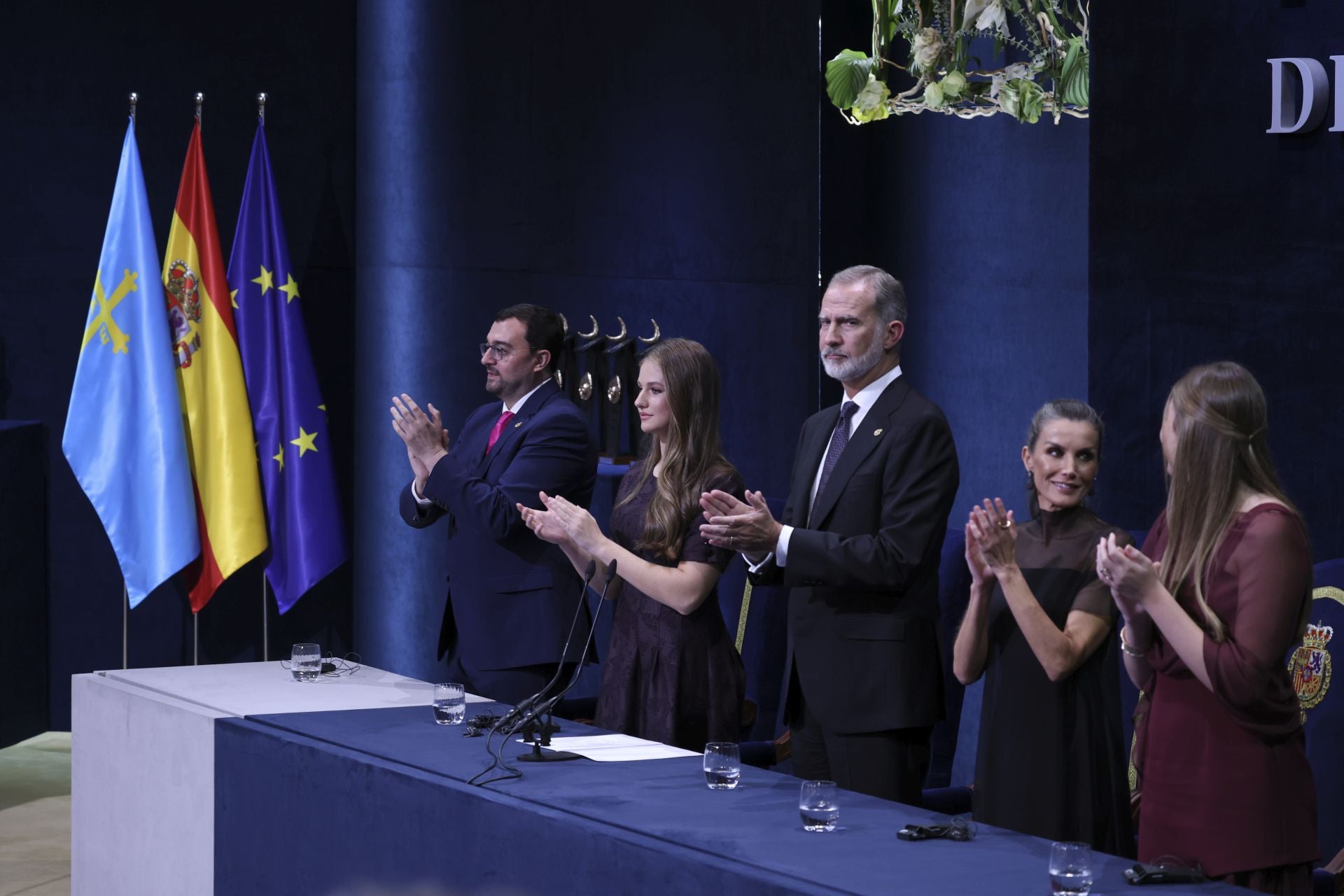 La gala de entrega de los Premios Princesa en imágenes