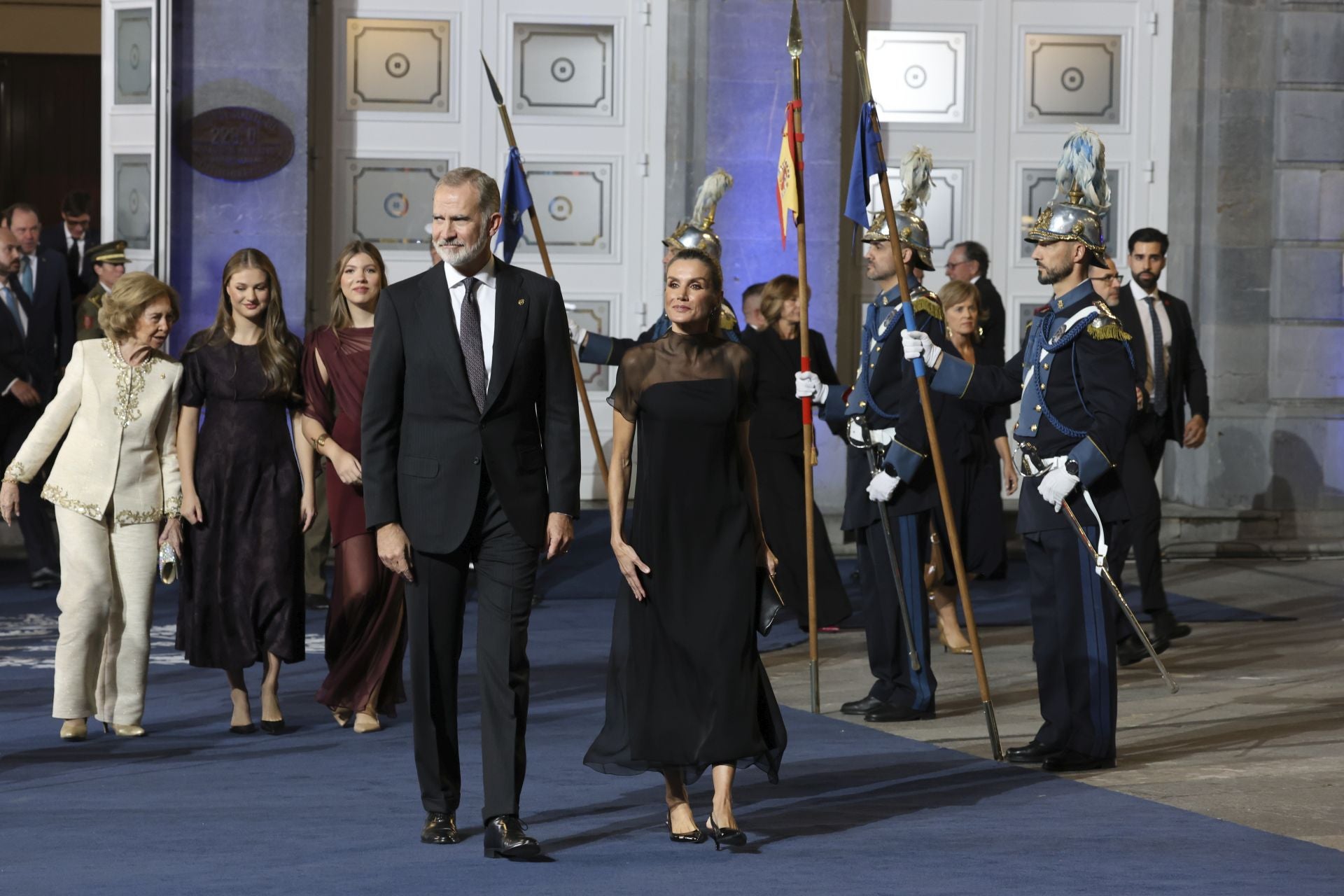 La gala de entrega de los Premios Princesa en imágenes
