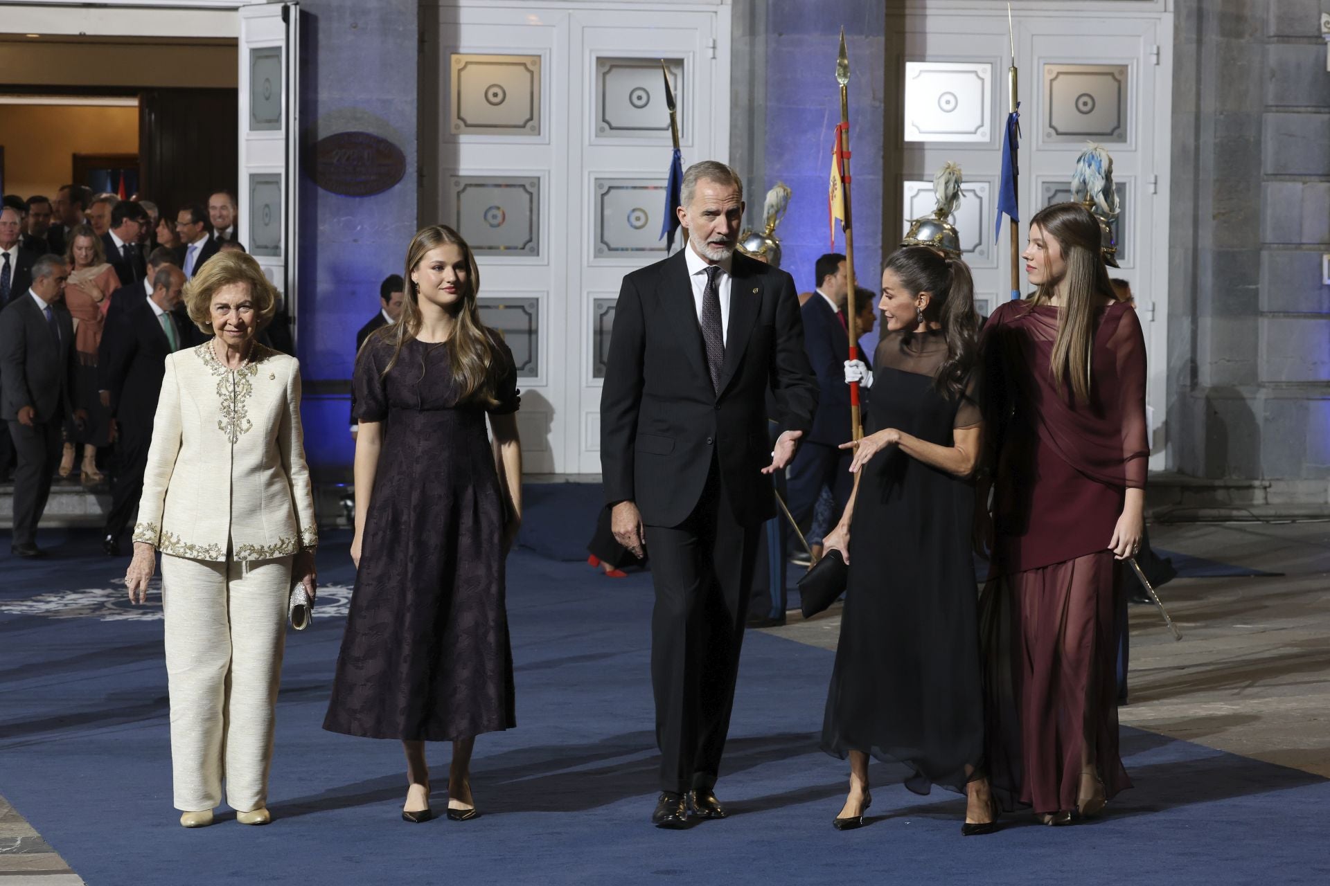 La gala de entrega de los Premios Princesa en imágenes