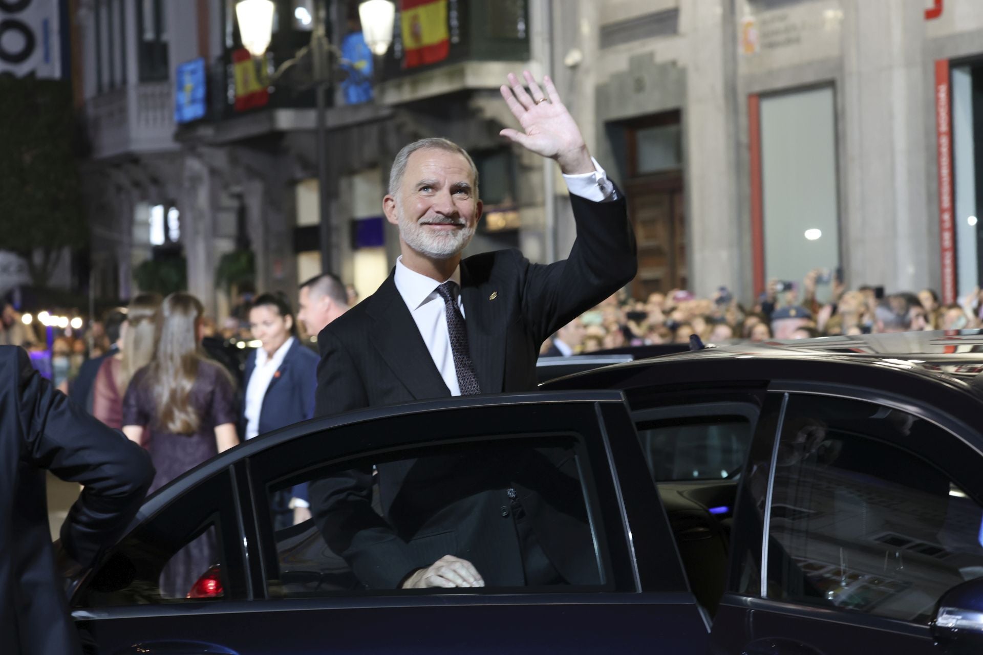 La gala de entrega de los Premios Princesa en imágenes