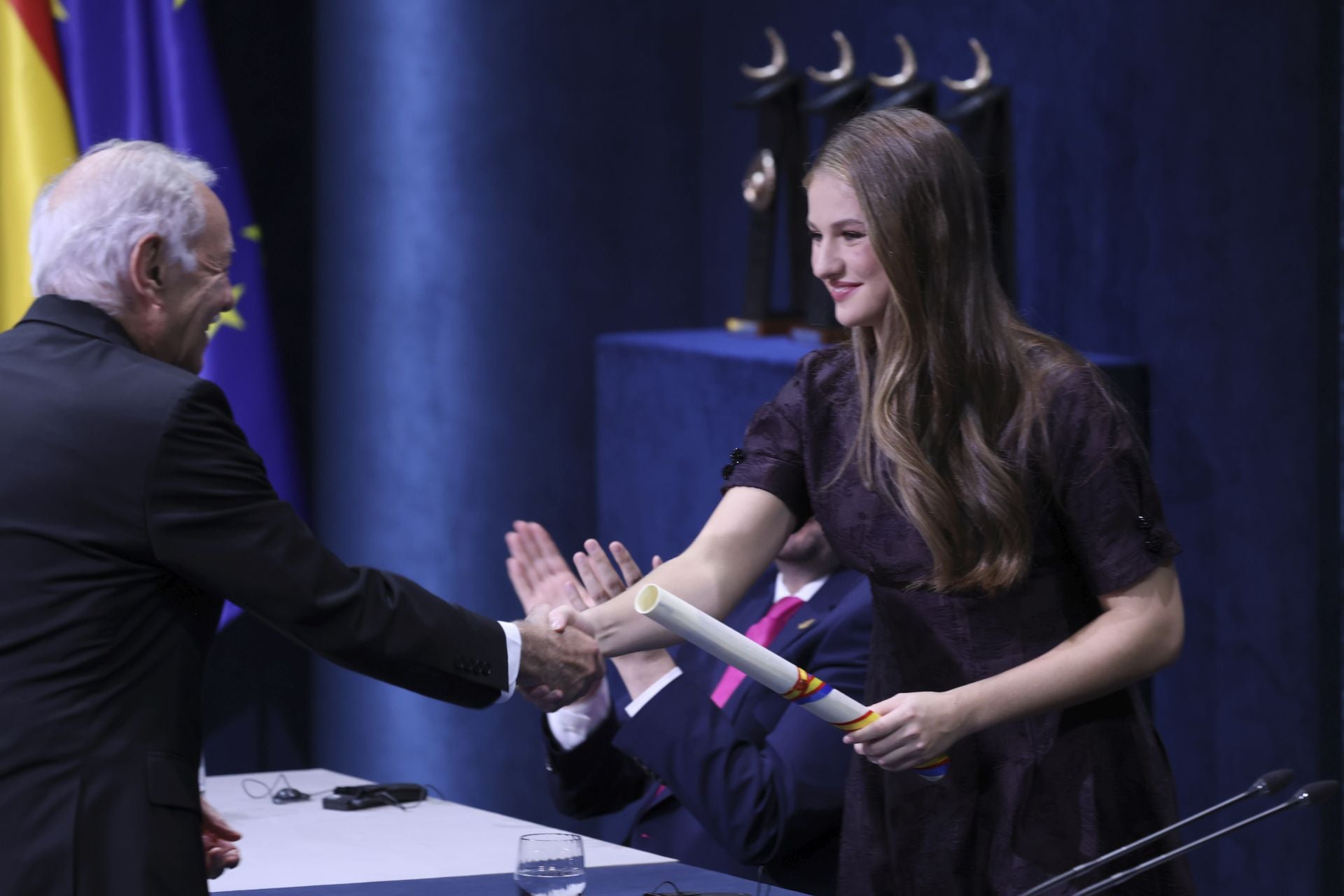 La gala de entrega de los Premios Princesa en imágenes