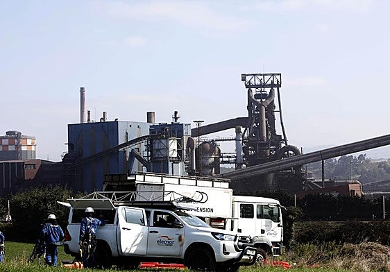 Arcelor, obligada a parar el horno 'B' tras fracasar el arranque por una avería