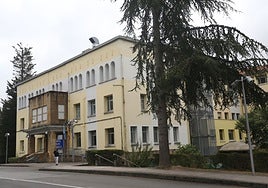 El Hospital Monte Naranco fue inaugurado en 1947.