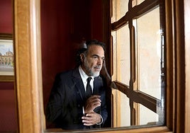 Alejandro Iñárritu, en el Hotel de la Reconquista.
