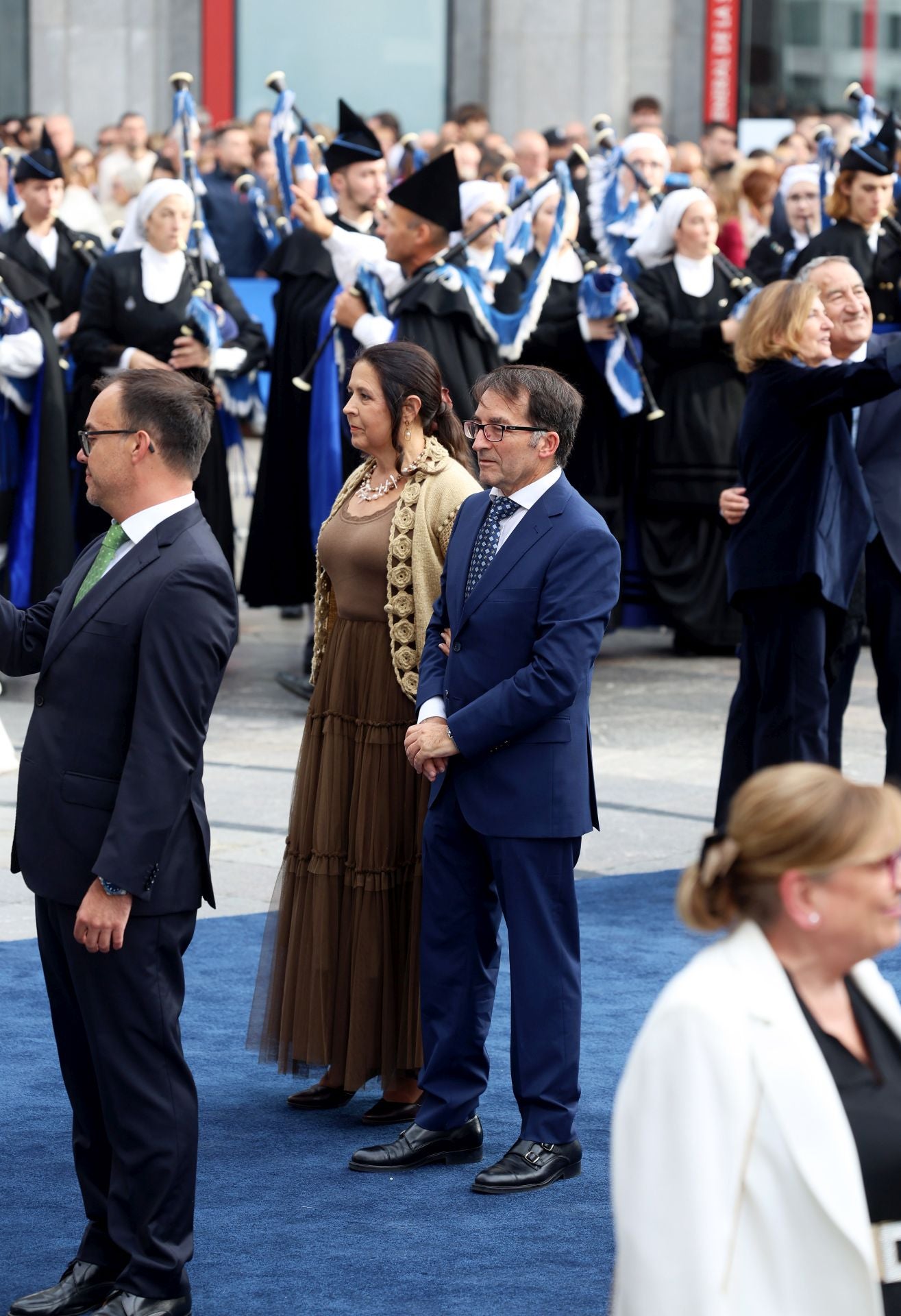 Todos los invitados en la alfombra azul de los Premios Princesa de Asturias