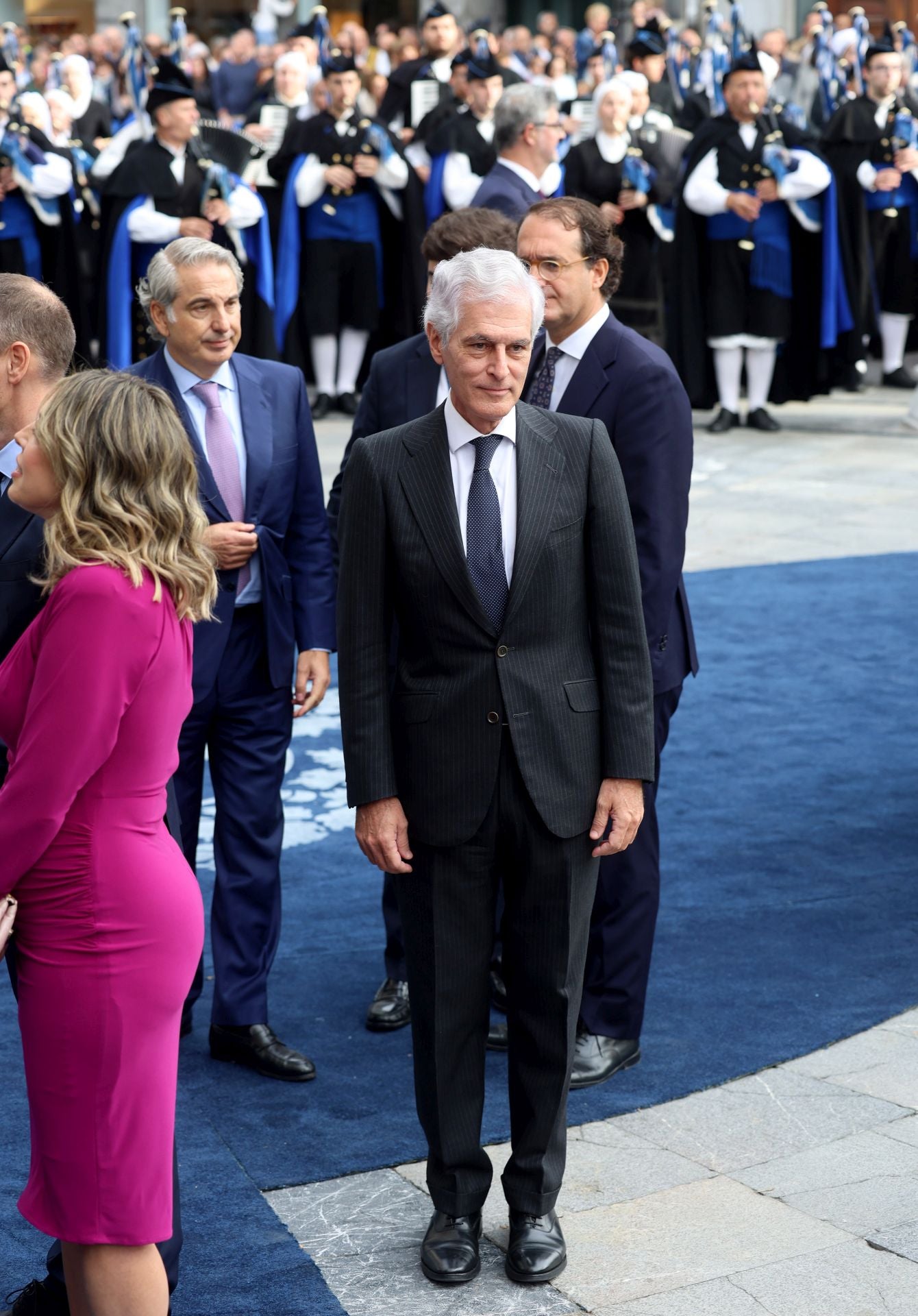 Todos los invitados en la alfombra azul de los Premios Princesa de Asturias