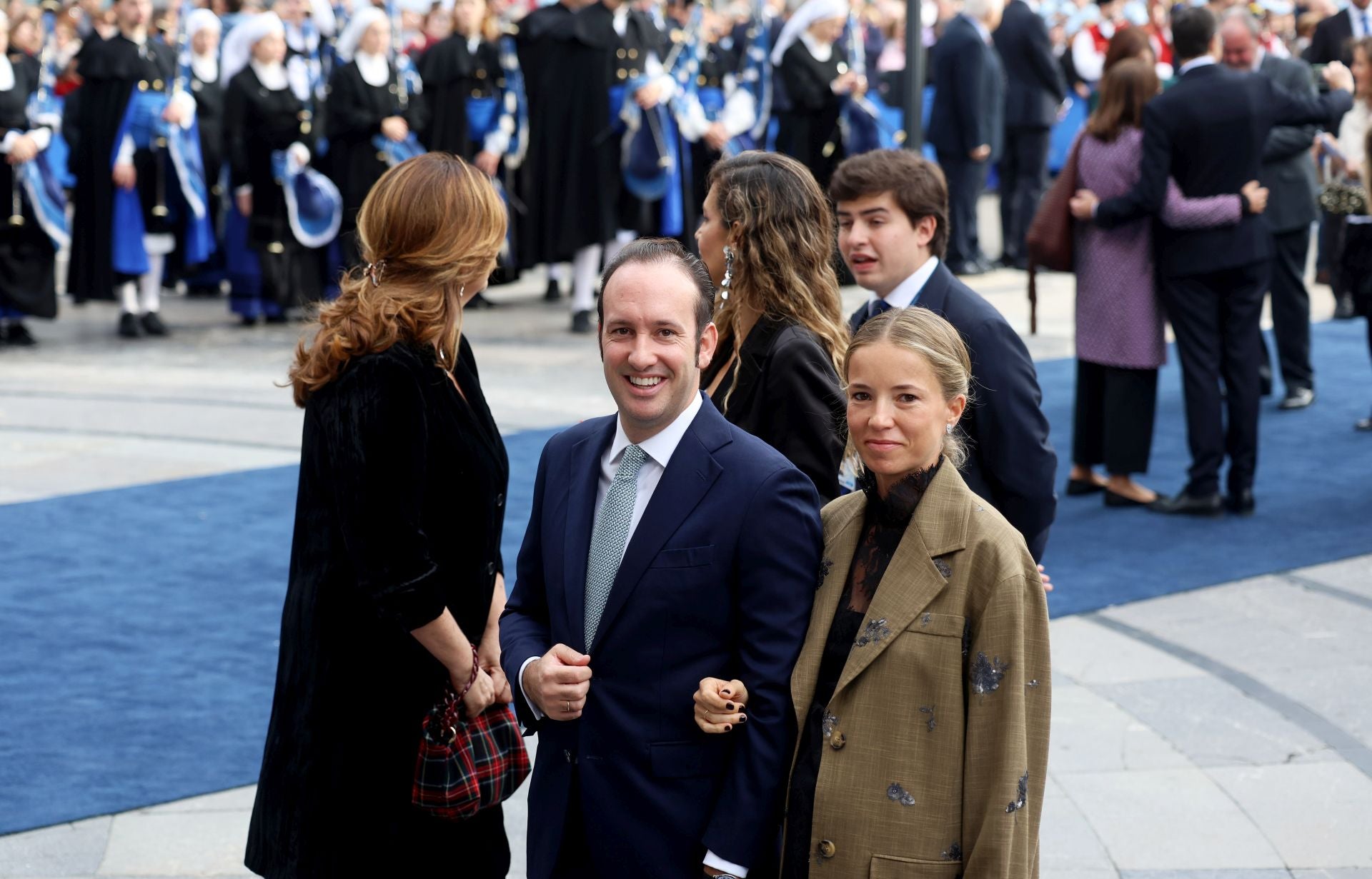 Todos los invitados en la alfombra azul de los Premios Princesa de Asturias