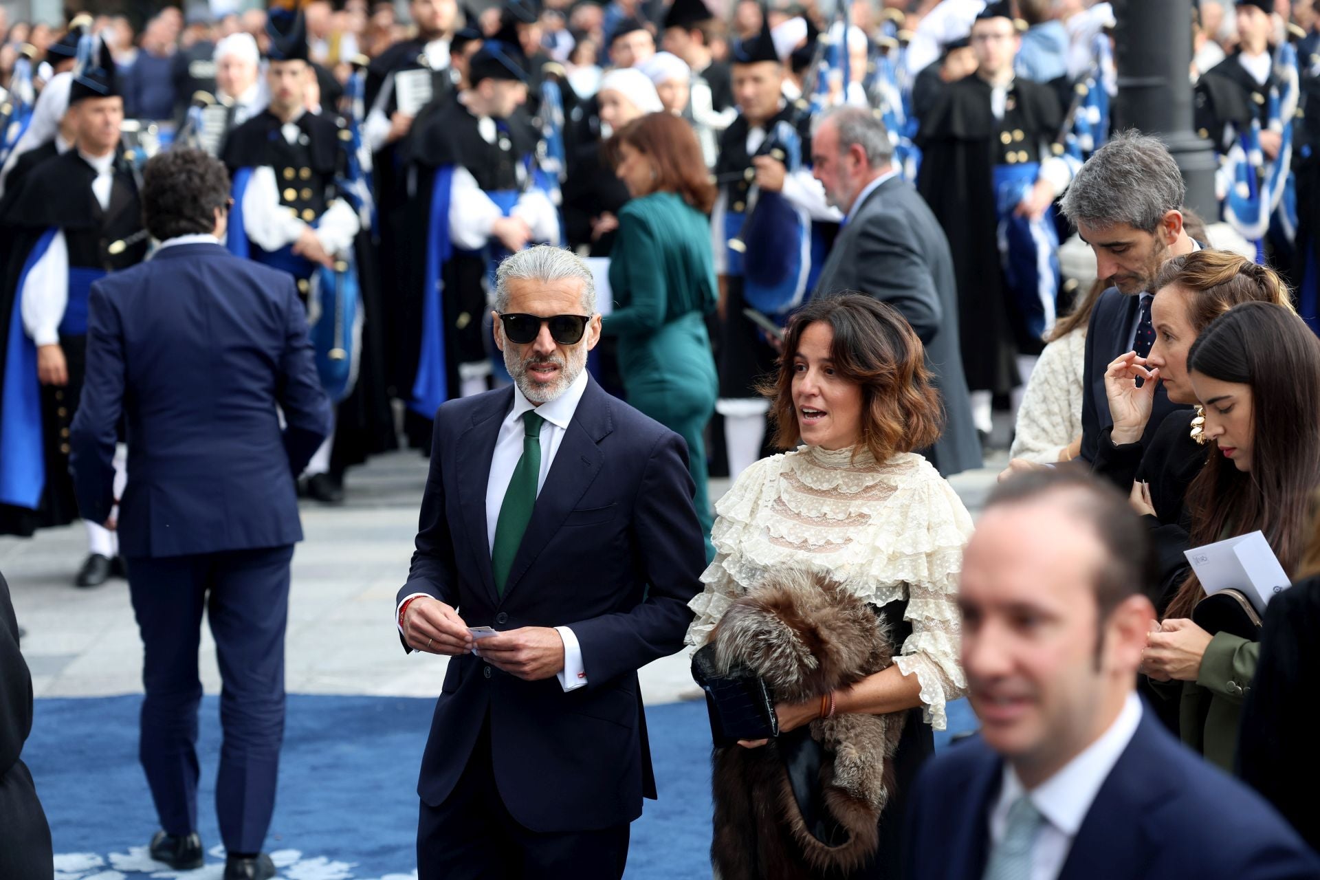Todos los invitados en la alfombra azul de los Premios Princesa de Asturias