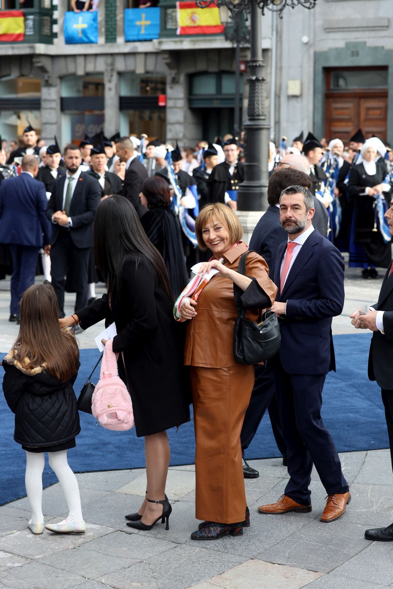 Todos los invitados en la alfombra azul de los Premios Princesa de Asturias