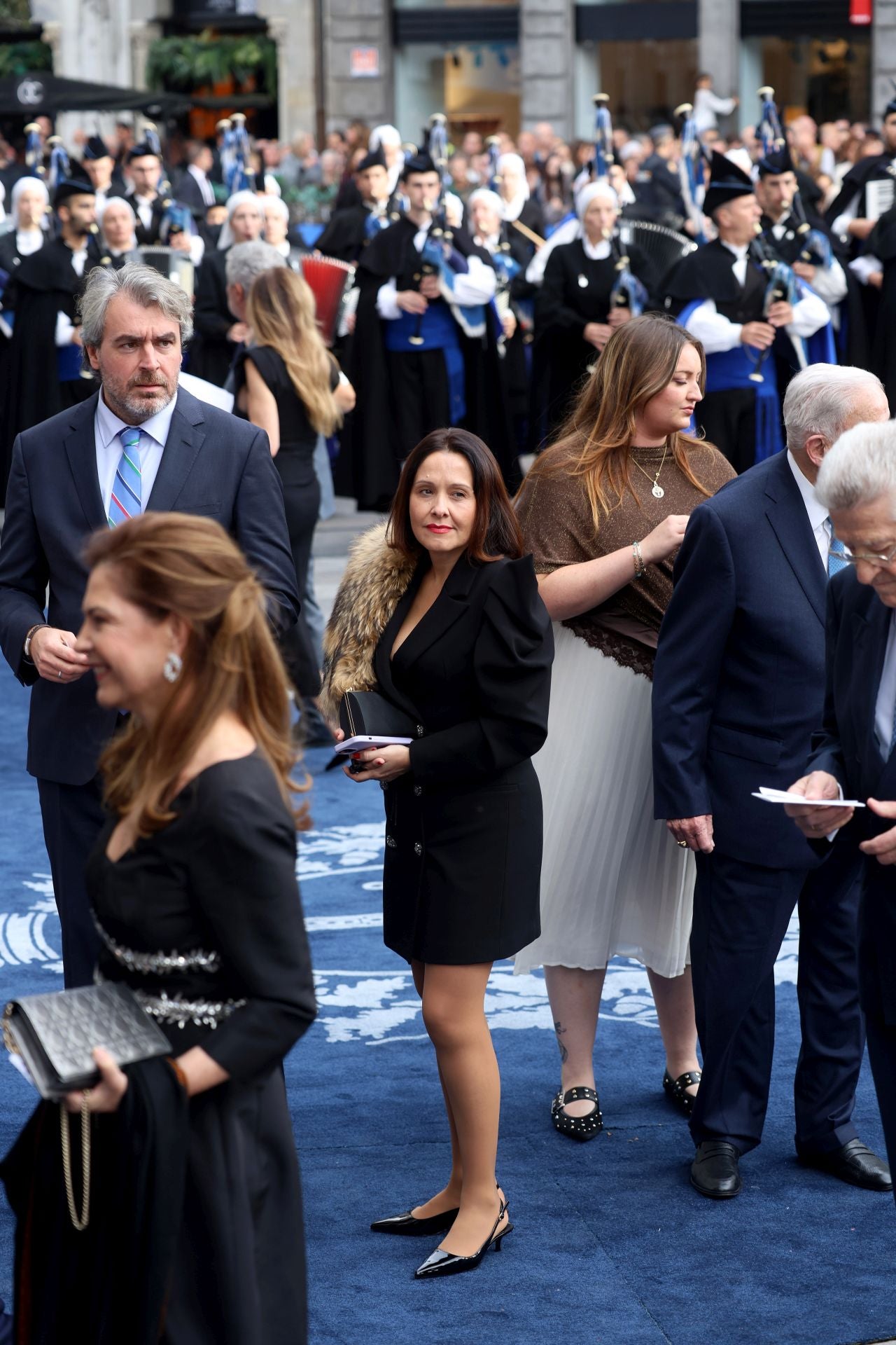 Todos los invitados en la alfombra azul de los Premios Princesa de Asturias