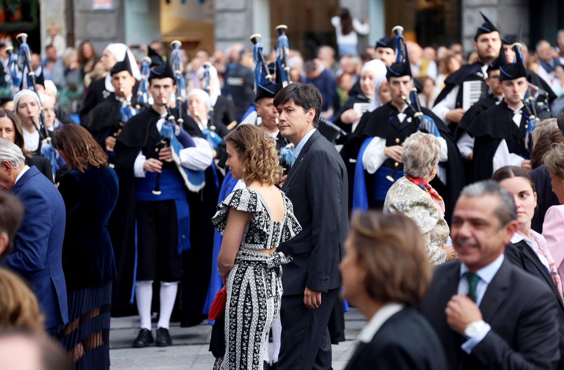 Todos los invitados en la alfombra azul de los Premios Princesa de Asturias