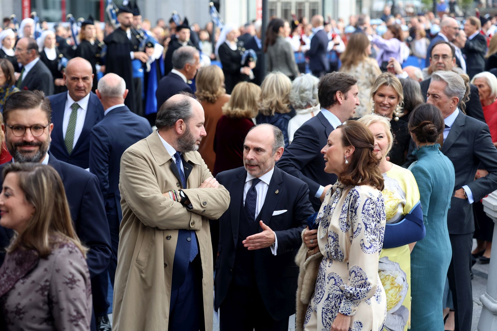 Todos los invitados en la alfombra azul de los Premios Princesa de Asturias