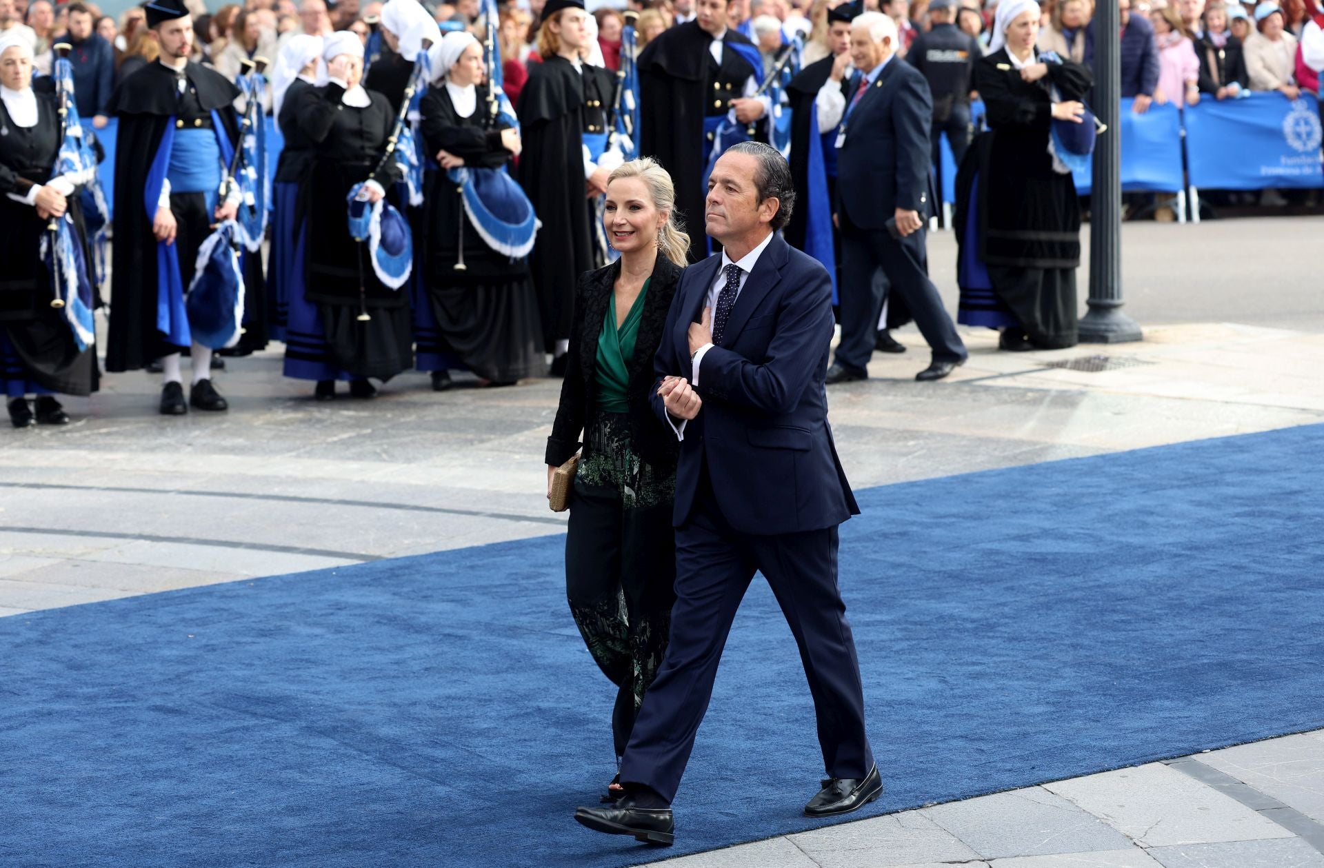 Todos los invitados en la alfombra azul de los Premios Princesa de Asturias