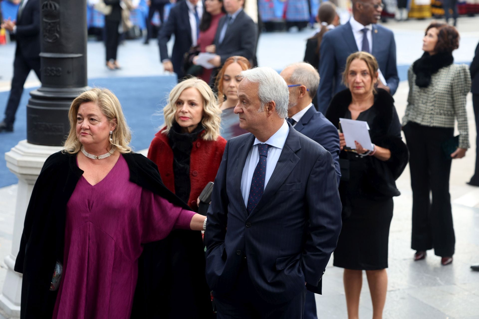 Todos los invitados en la alfombra azul de los Premios Princesa de Asturias