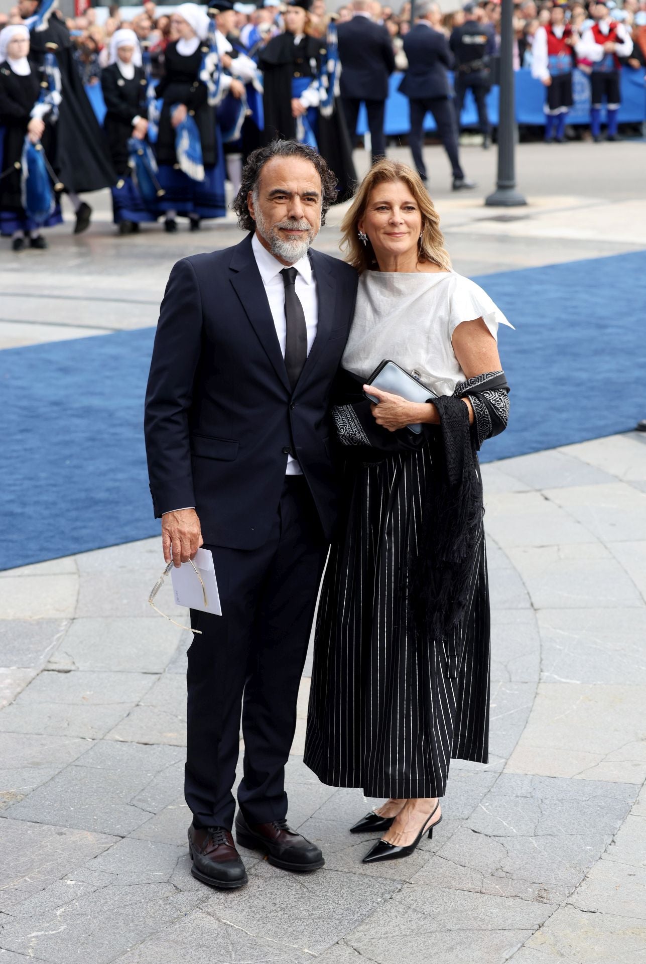 Todos los invitados en la alfombra azul de los Premios Princesa de Asturias